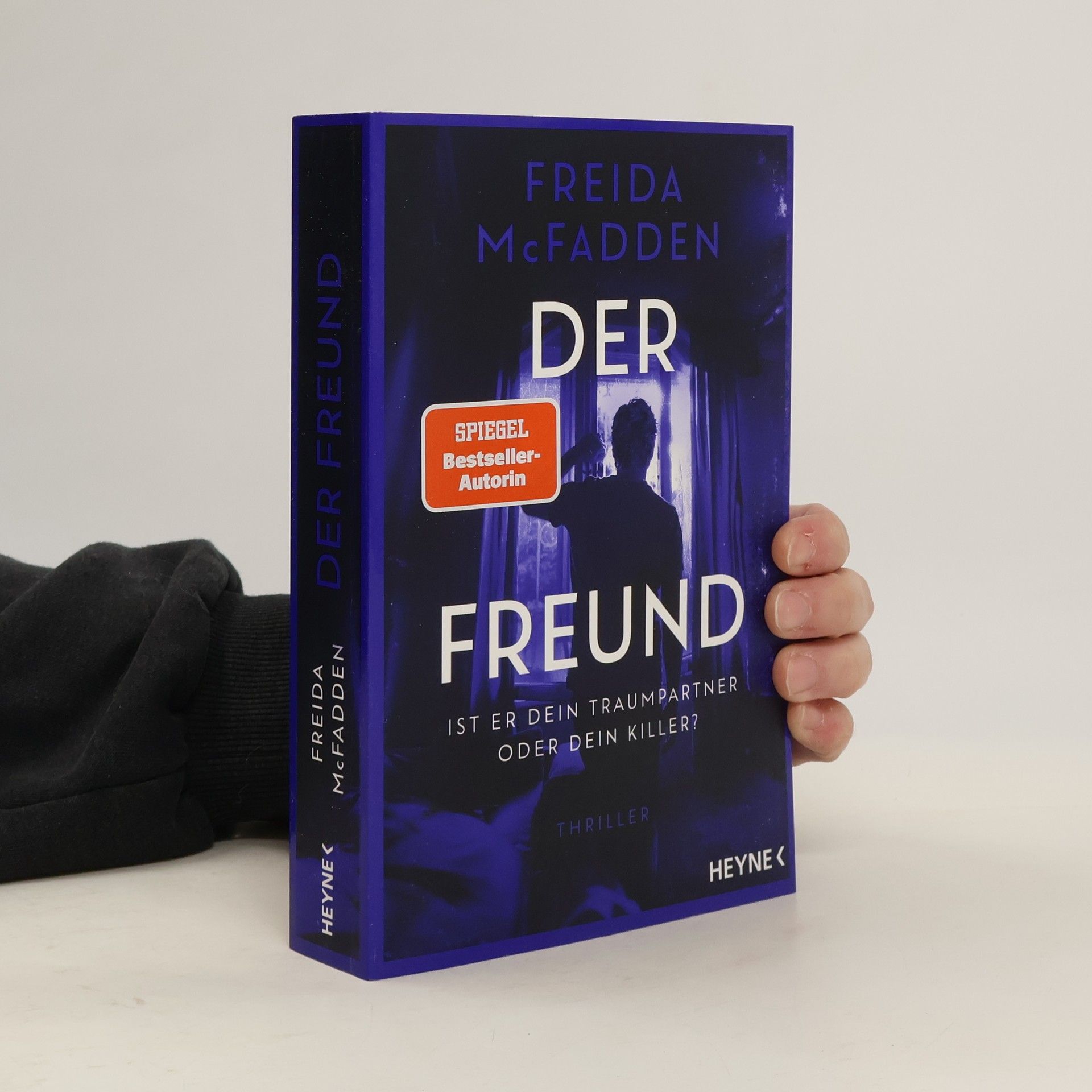 Freida McFadden Der Freund – Ist er dein Traumpartner oder dein Killer?