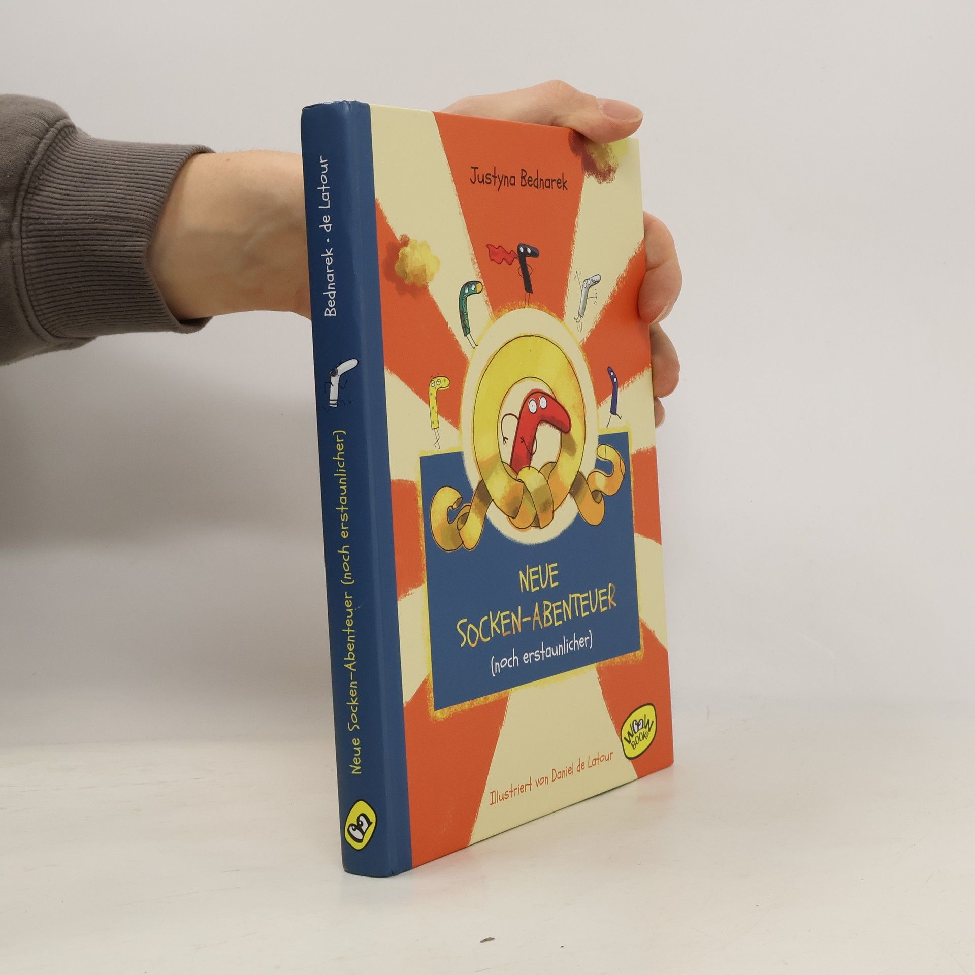 Justyna Bednarek Neue Socken-Abenteuer (noch erstaunlicher)