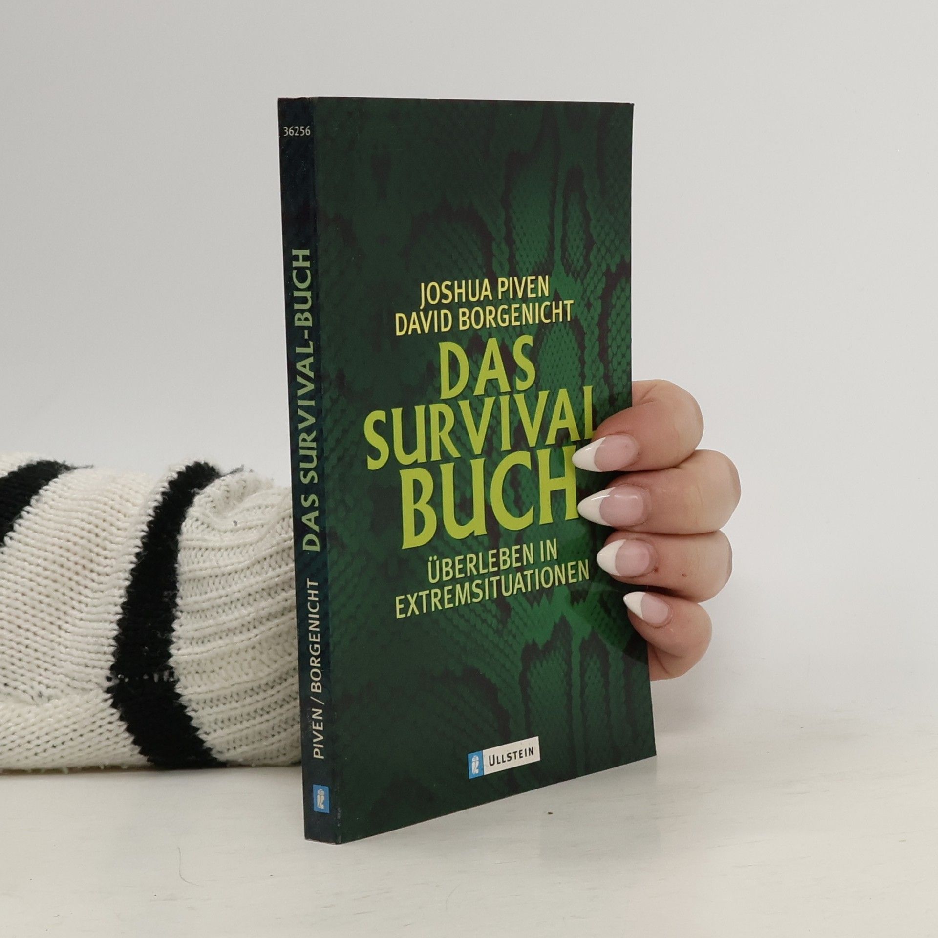 Joshua Piven Das Survival Buch