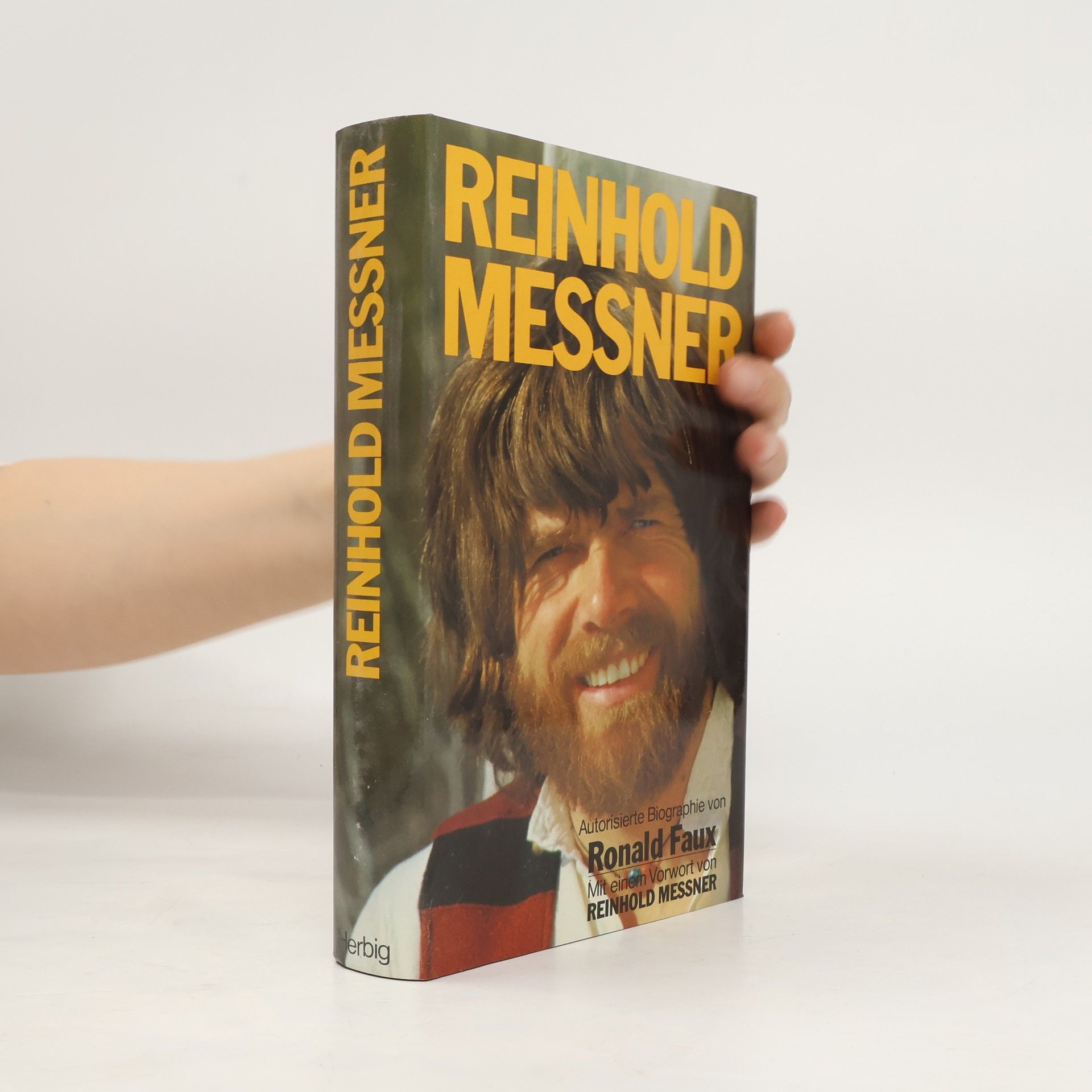 Ronald Faux Reinhold Messner