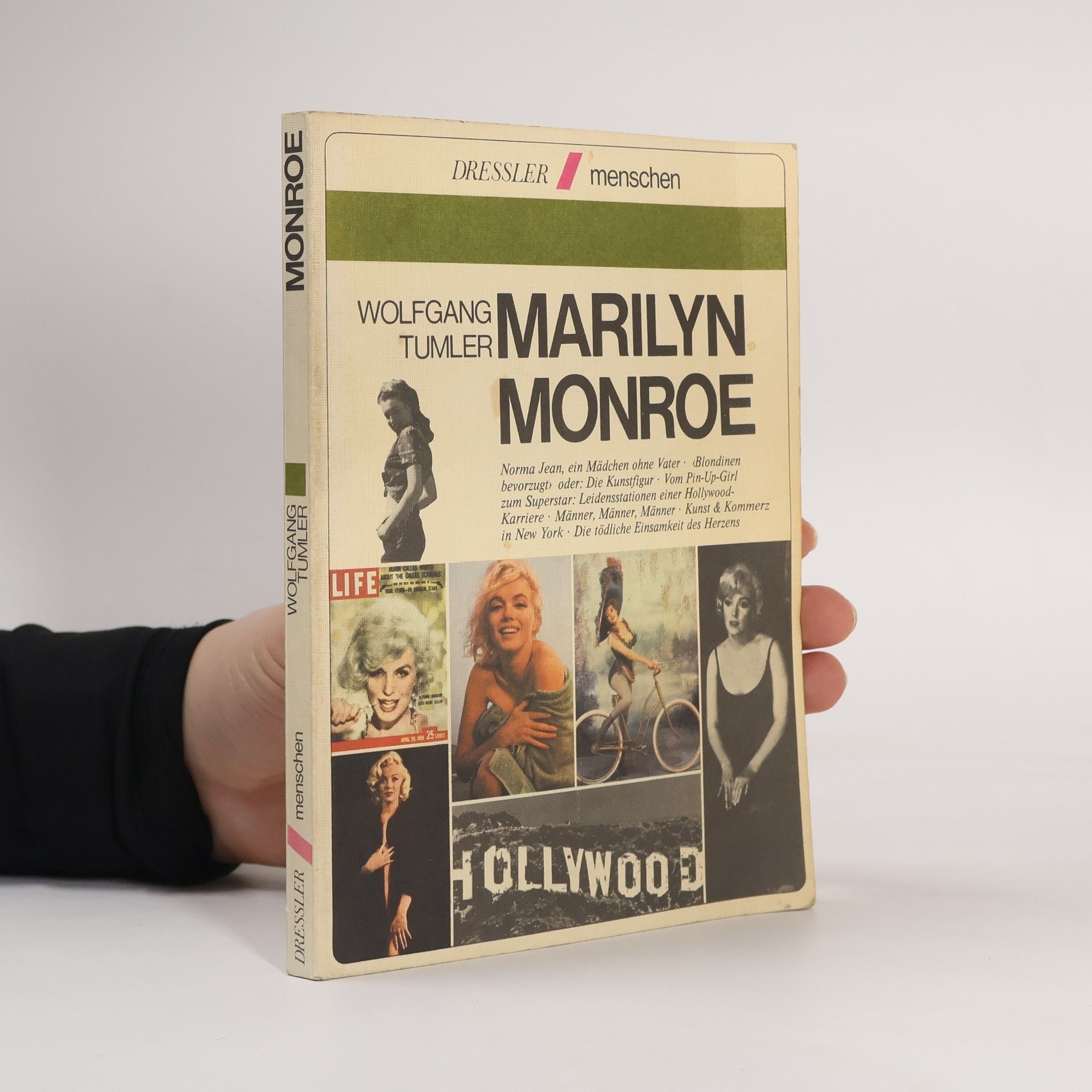 Wolfgang Tumler Menschen: Marilyn Monroe
