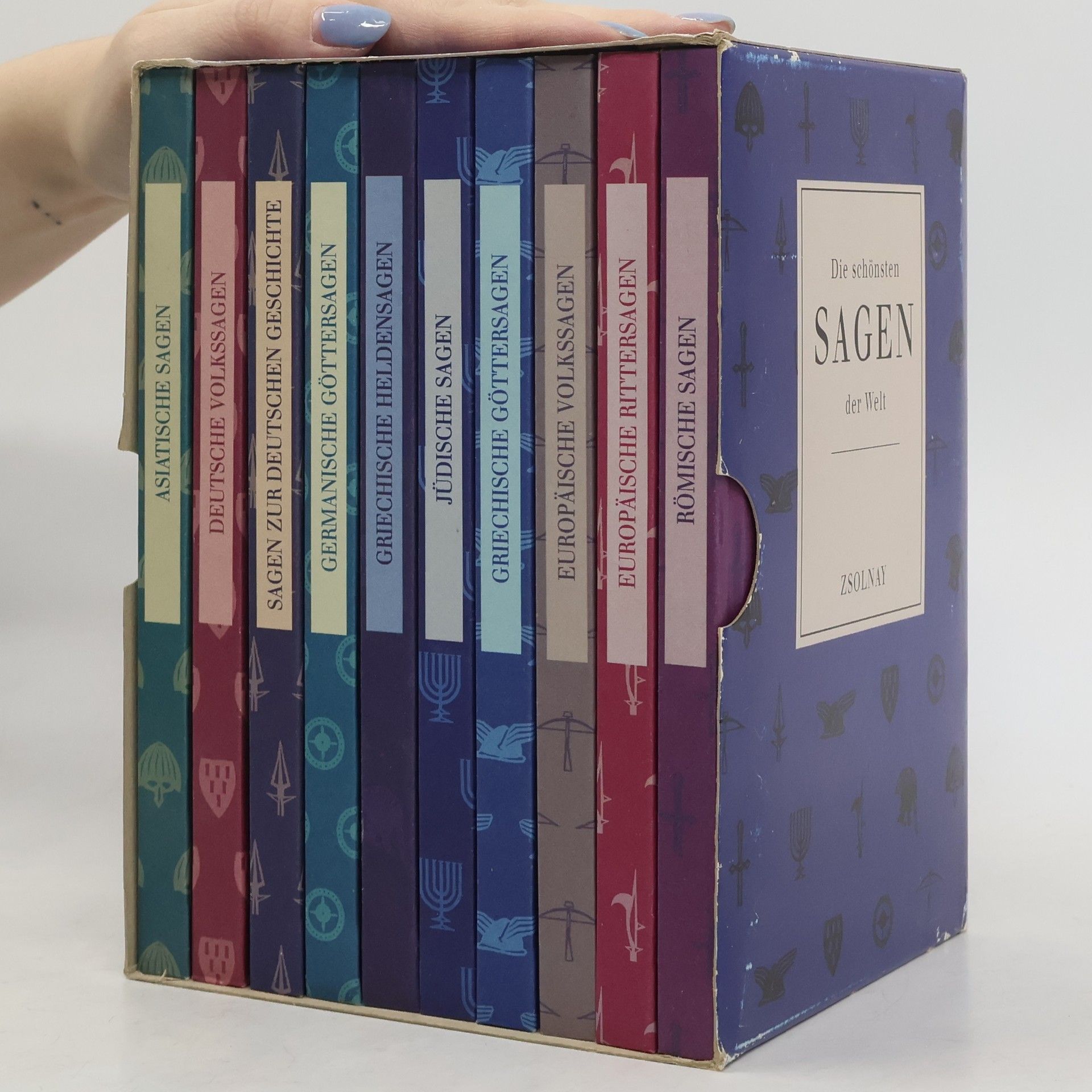 Autorenkollektiv Die schönsten Sagen der Welt 1-10