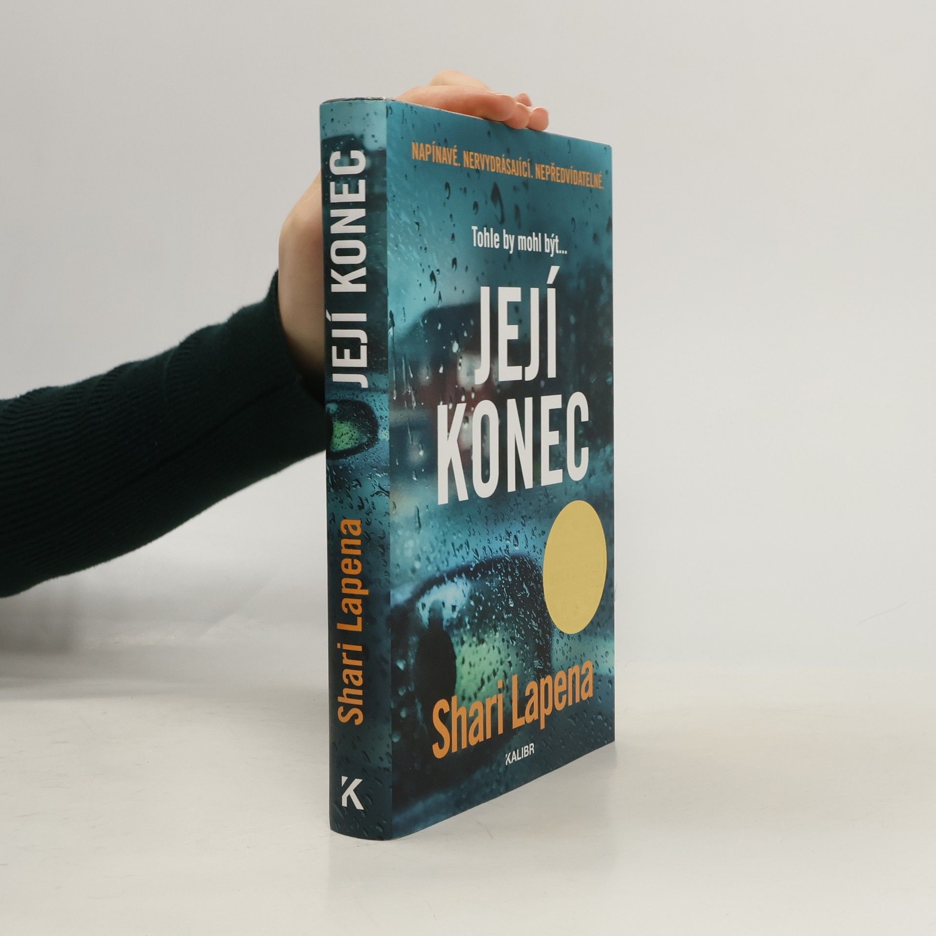 Shari Lapena Její konec