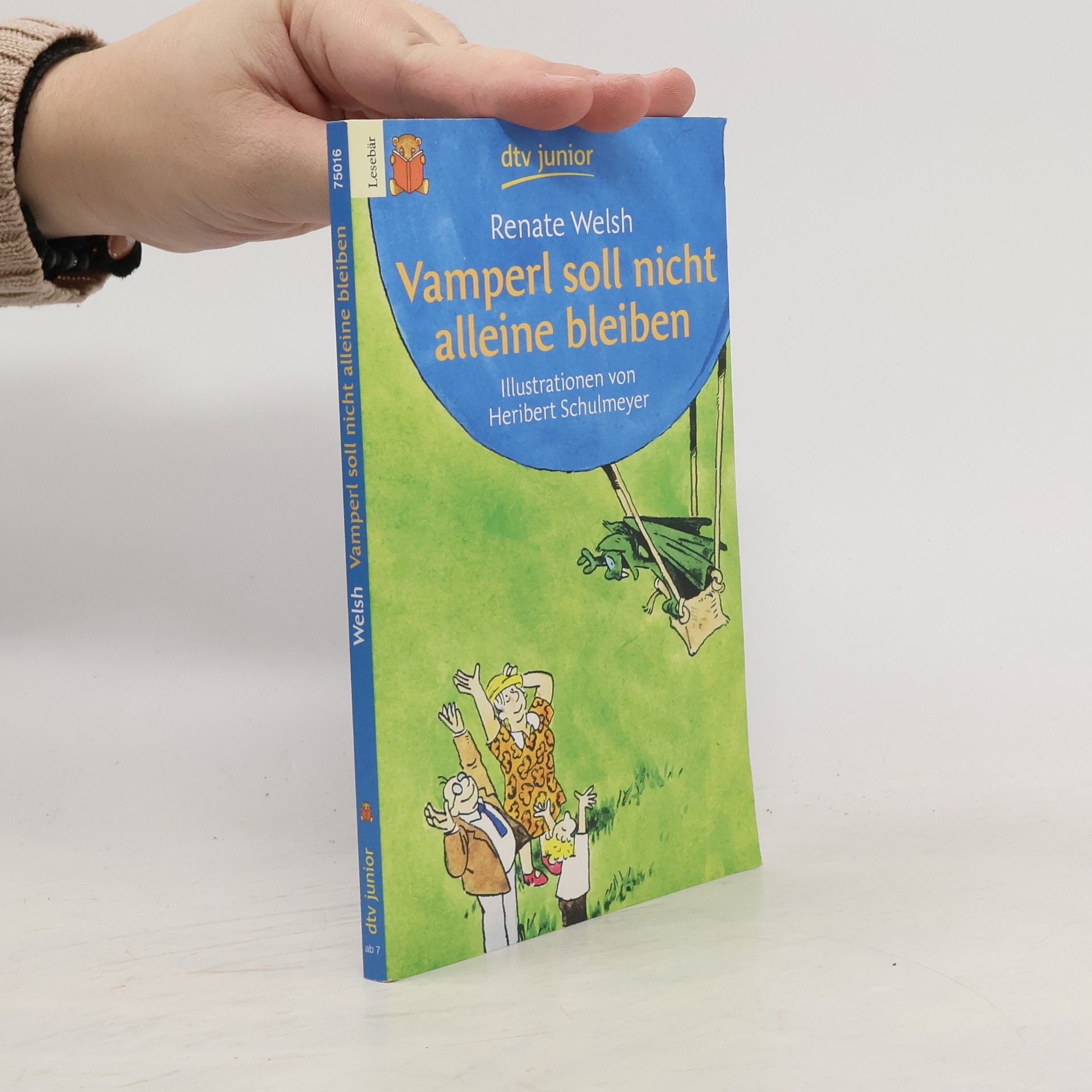 Renate Welsh Vamperl soll nicht alleine bleiben