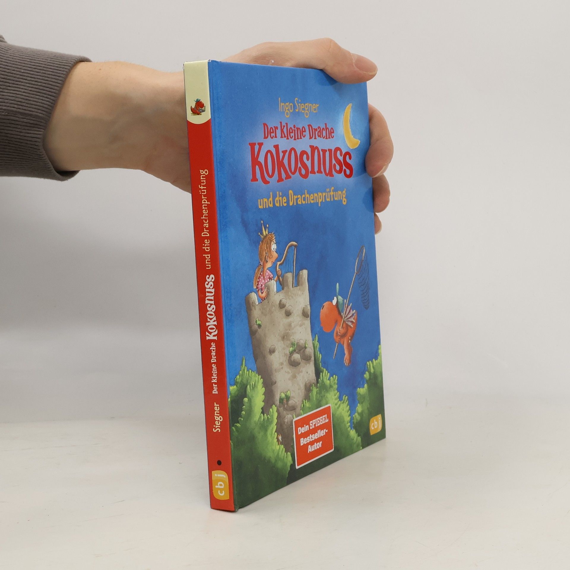 Ingo Seigner Der kleine Drache Kokosnuss und die Drachenprüfung