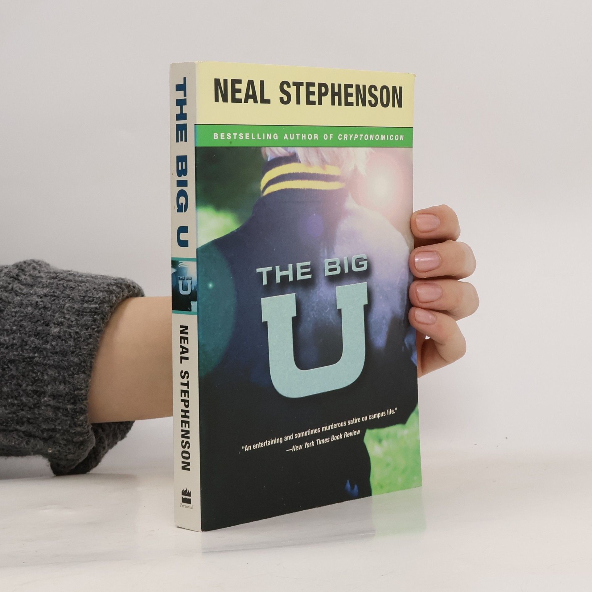 Neal Stephenson The Big U