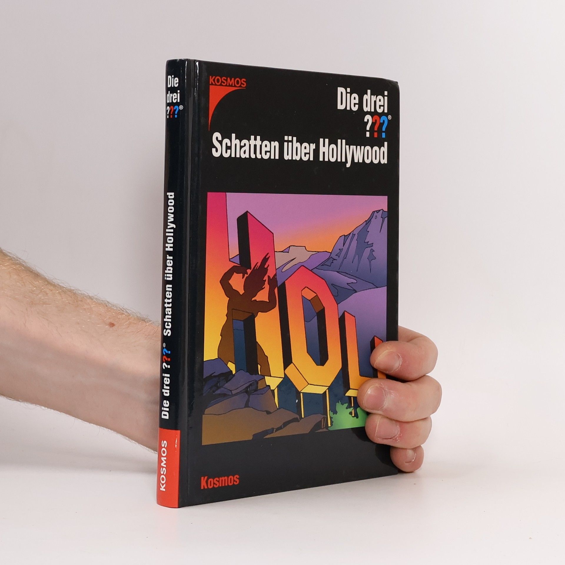 Astrid Vollenbruch Die drei ??? - Schatten über Hollywood