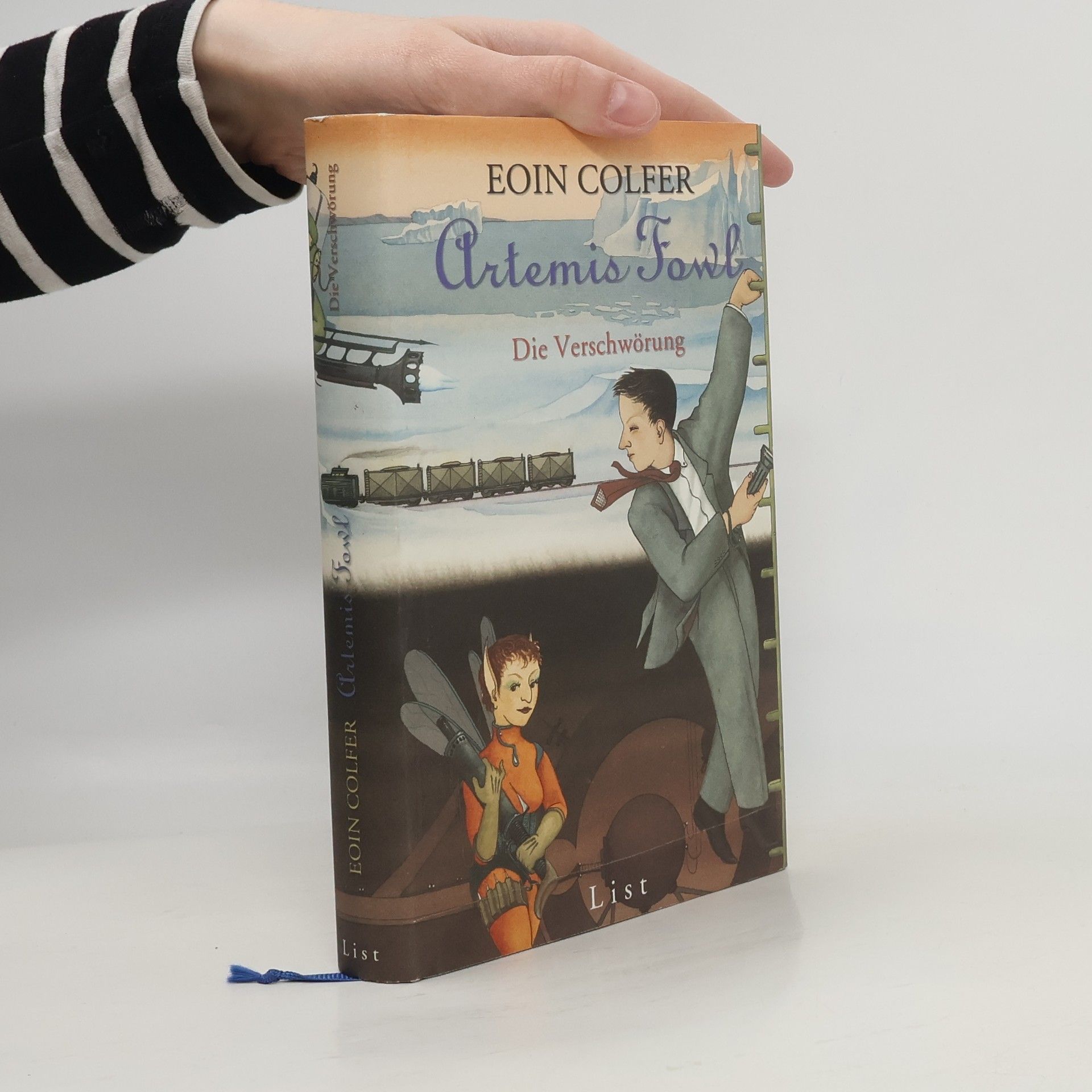 Eoin Colfer Artemis Fowl - die Verschwörung