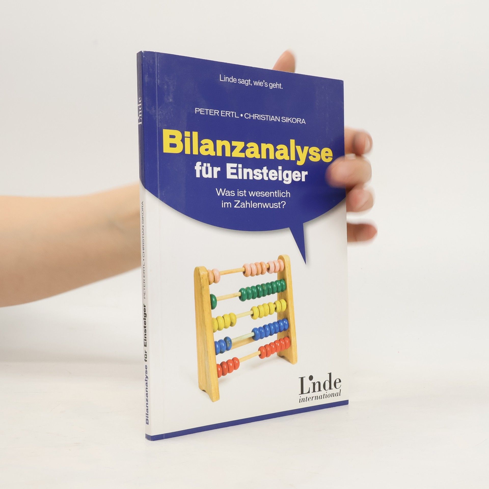 Peter Ertl Bilanzanalyse für Einsteiger