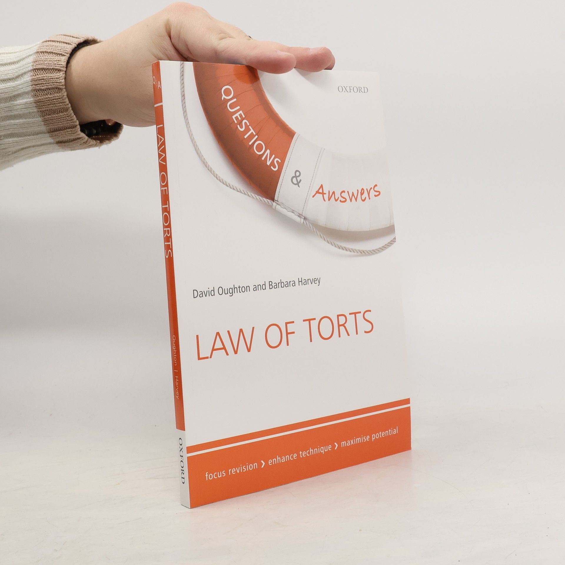 David Oughton Law of Torts: Questions & Answers