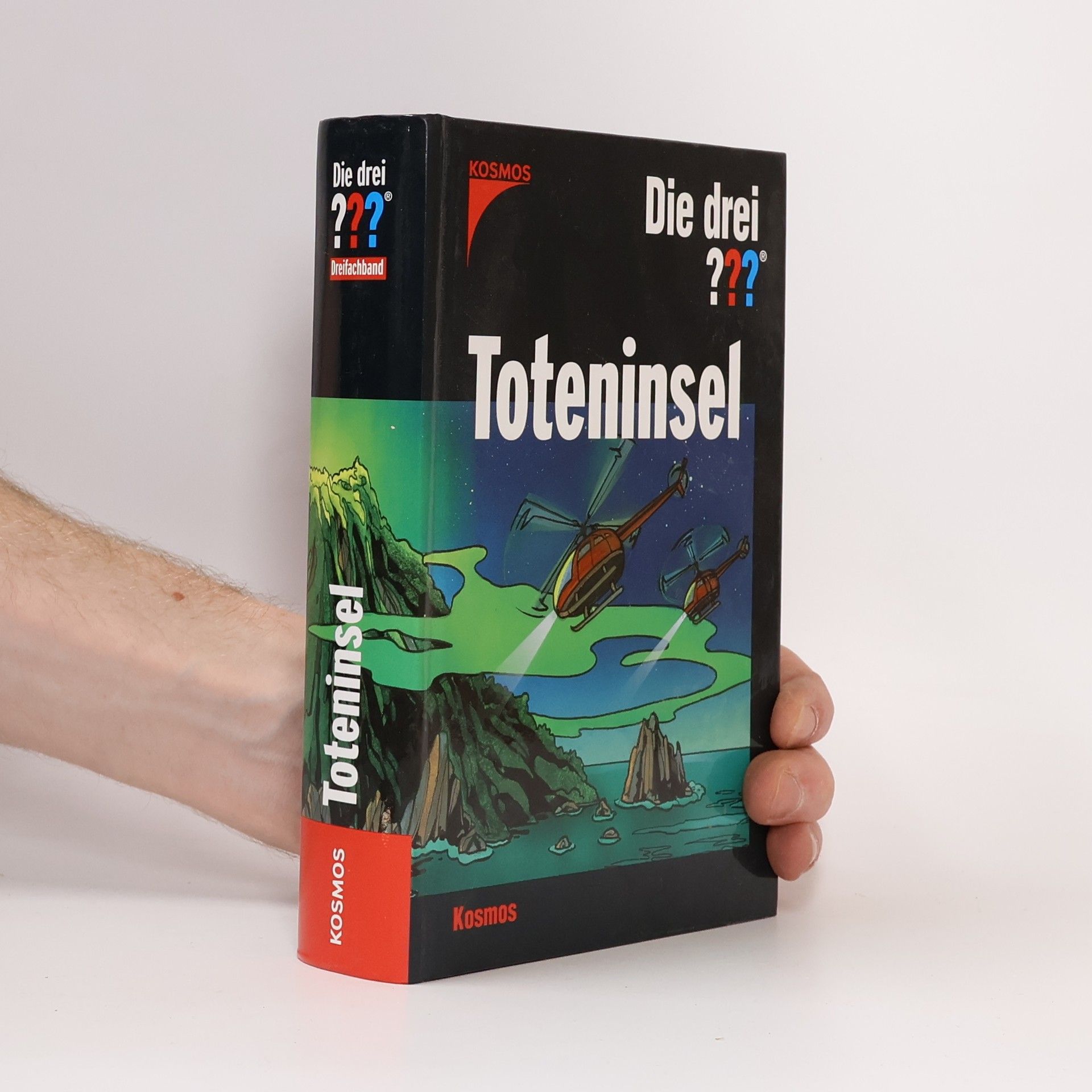 André Marx Die drei ??? - Toteninsel