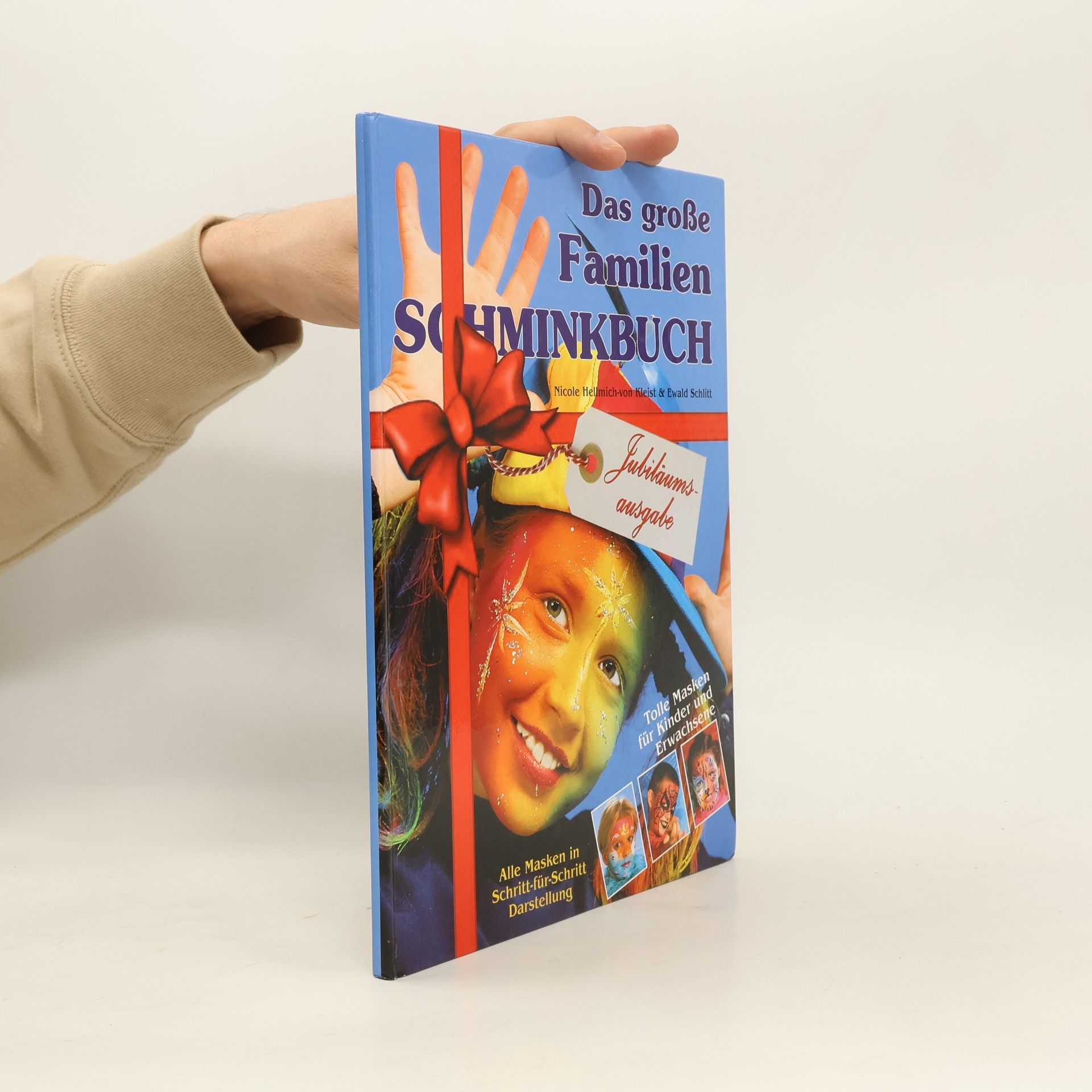 Nicole Wolfanger-von Kleist Das grosse Eulenspiegel-Familien-Schminkbuch