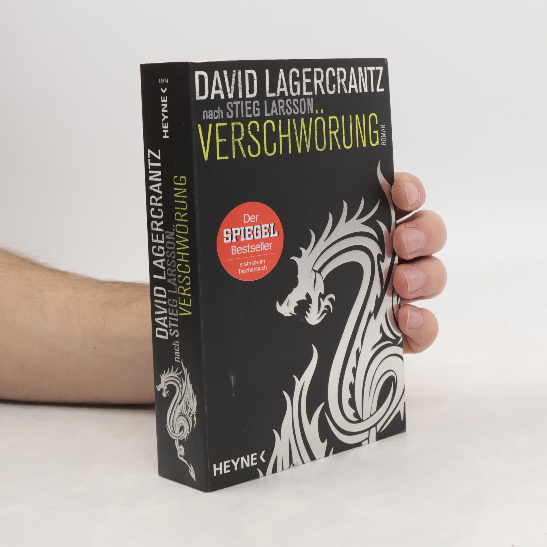 David Lagercrantz Verschwörung