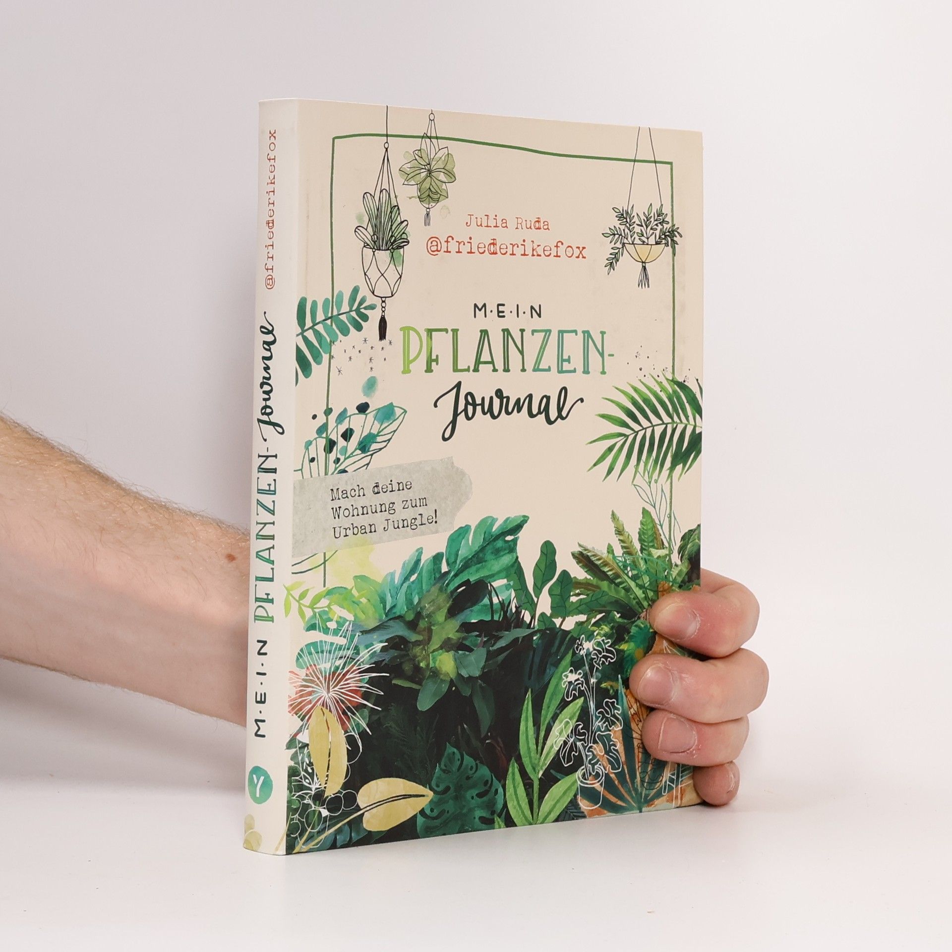 Friederikefox: Mein Pflanzen-Journal