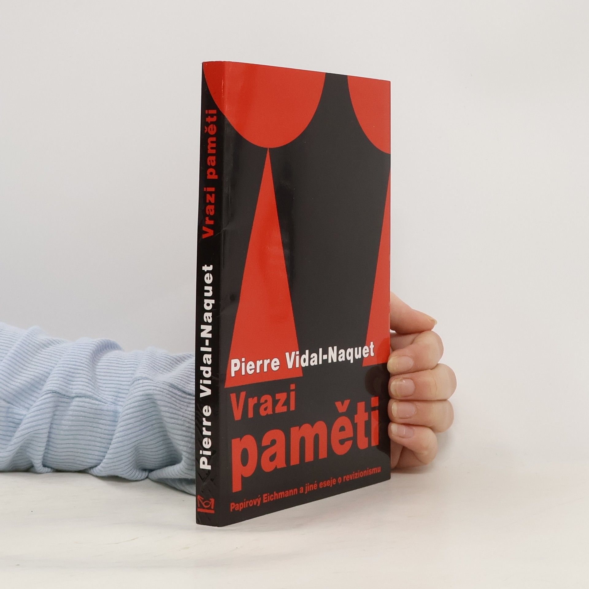 Pierre Vidal Naquet Vrazi paměti