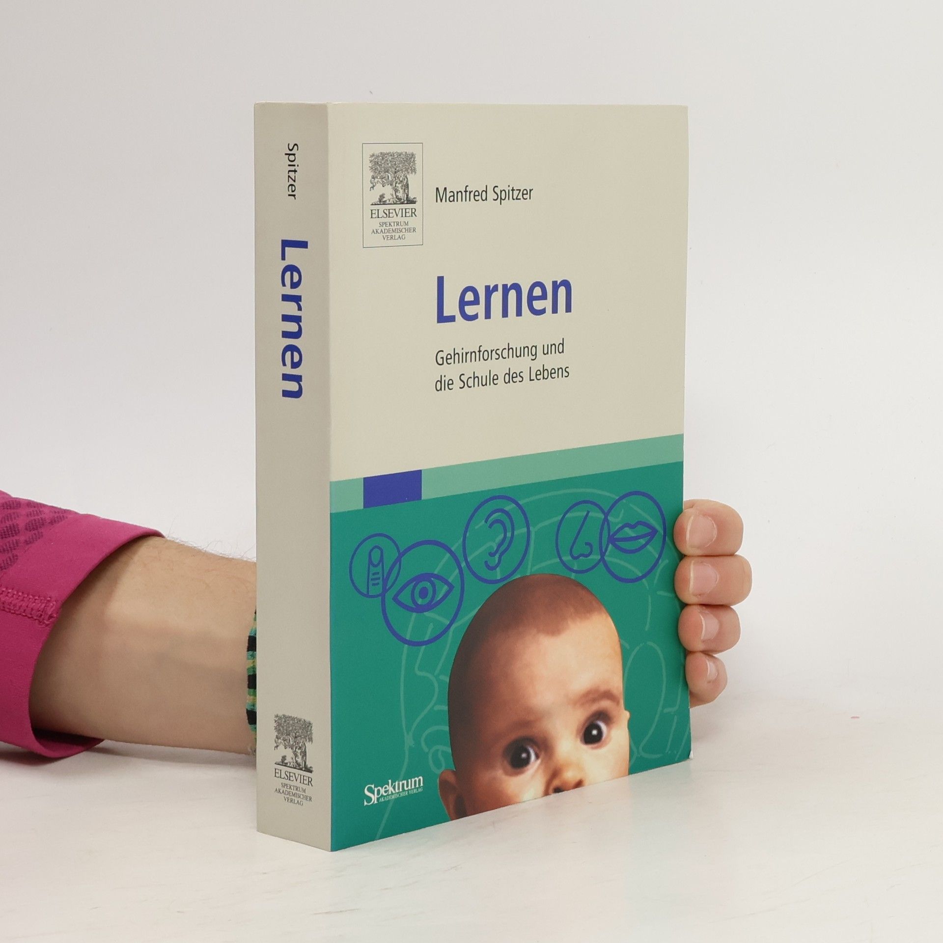 Manfred Spitzer Lernen : Gehirnforschung und die Schule des Lebens