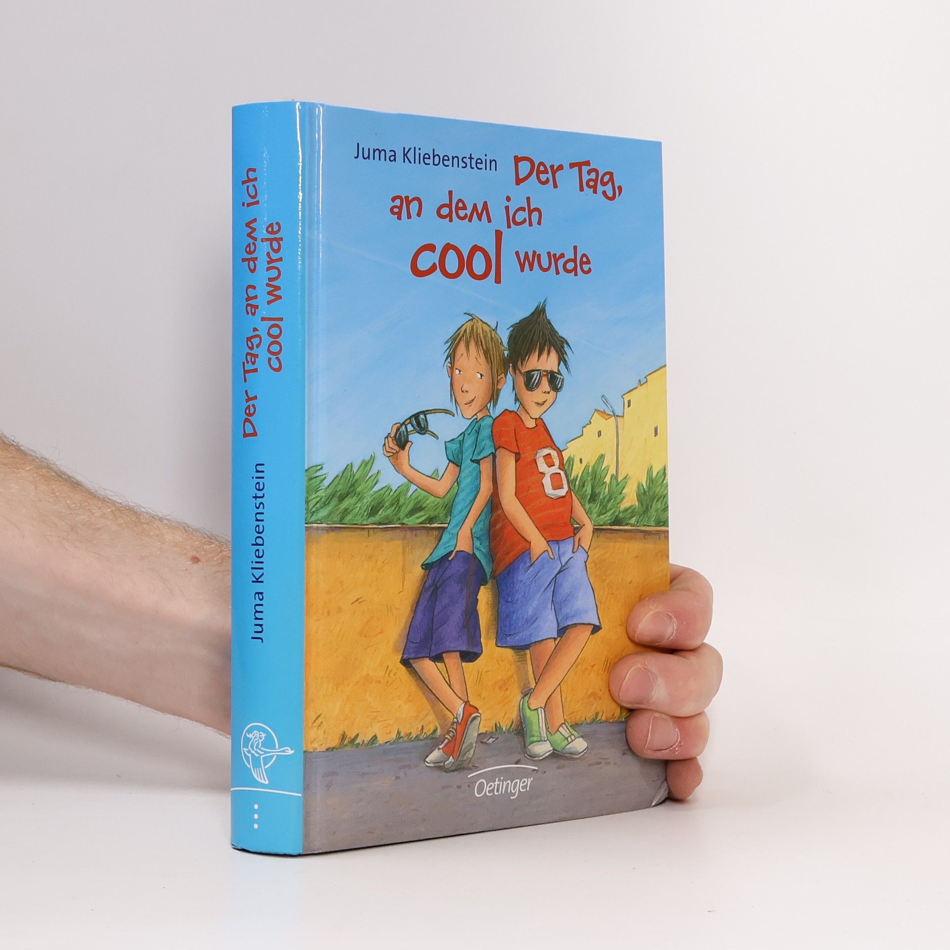 Juma Kliebenstein Der Tag, an dem ich cool wurde