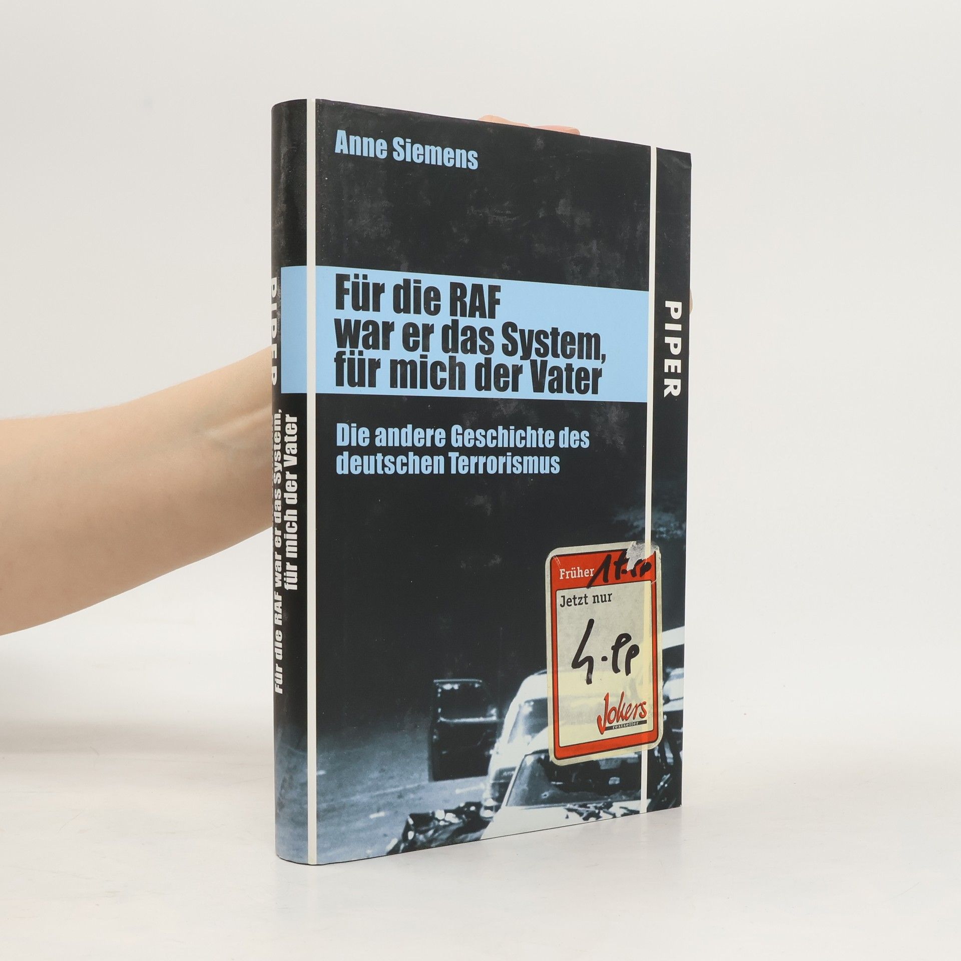 Anne Ameri-Siemens Für die RAF war er das System, für mich der Vater