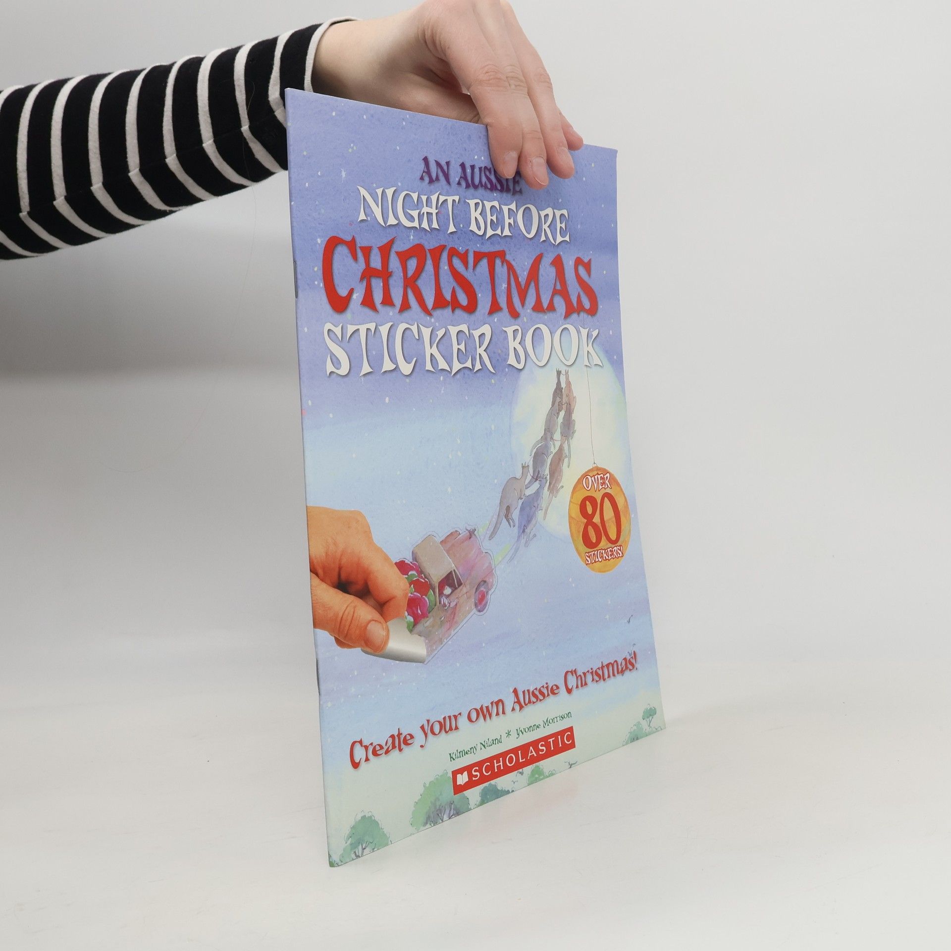 Kilmery Niland An Aussie Night Before Christmas Sticker Book