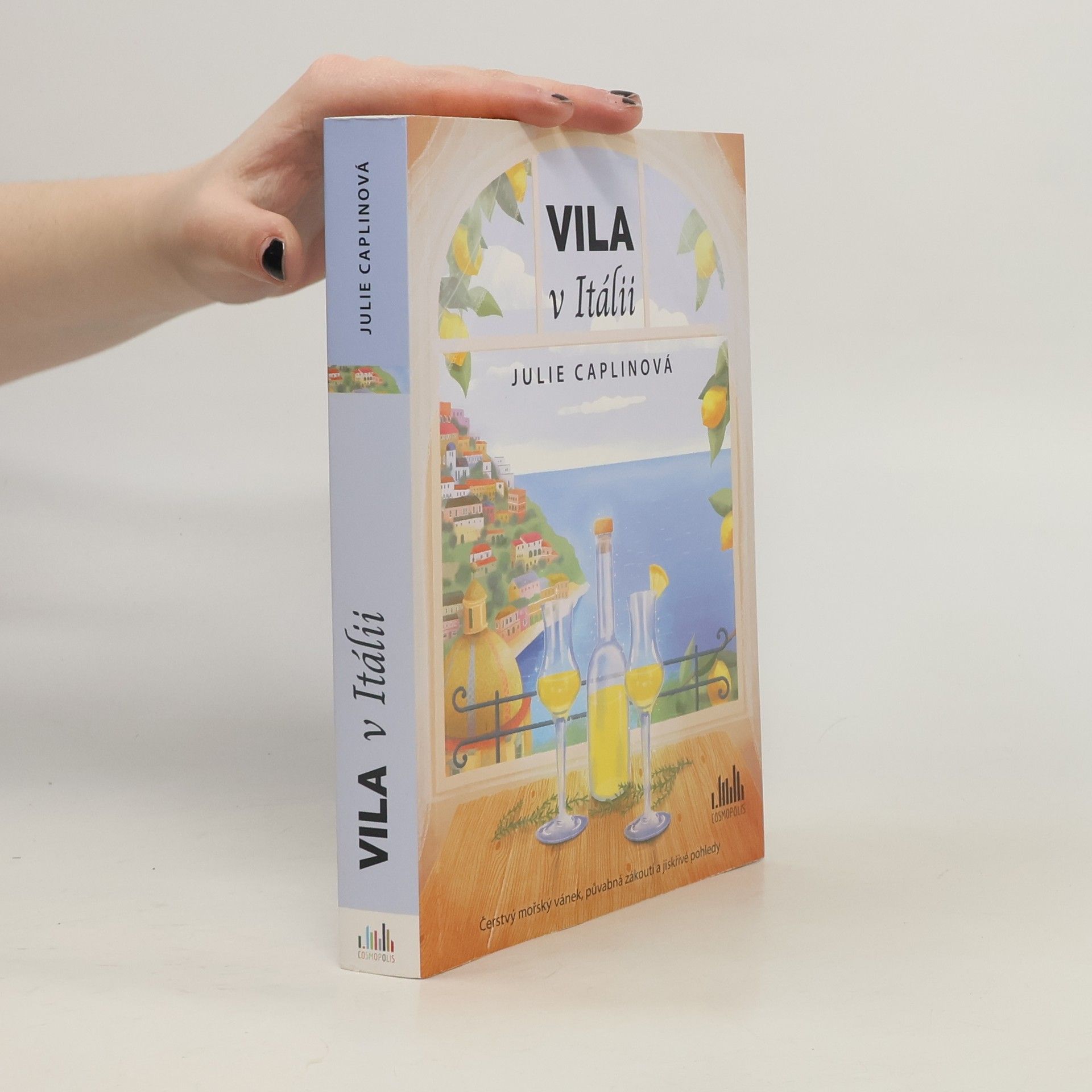 Julie Caplin Vila v Itálii