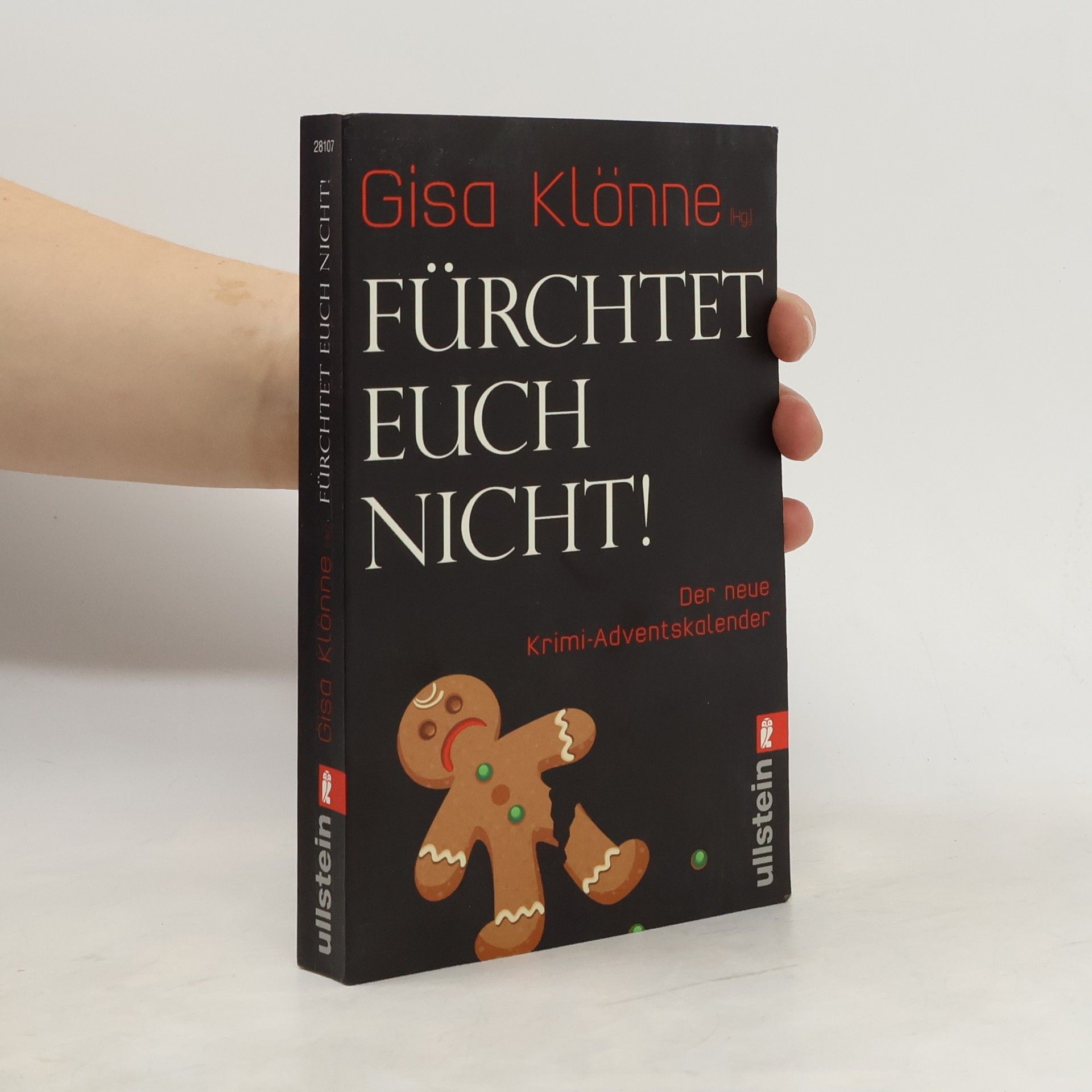 Gisa Klönne Fürchtet Euch nicht!