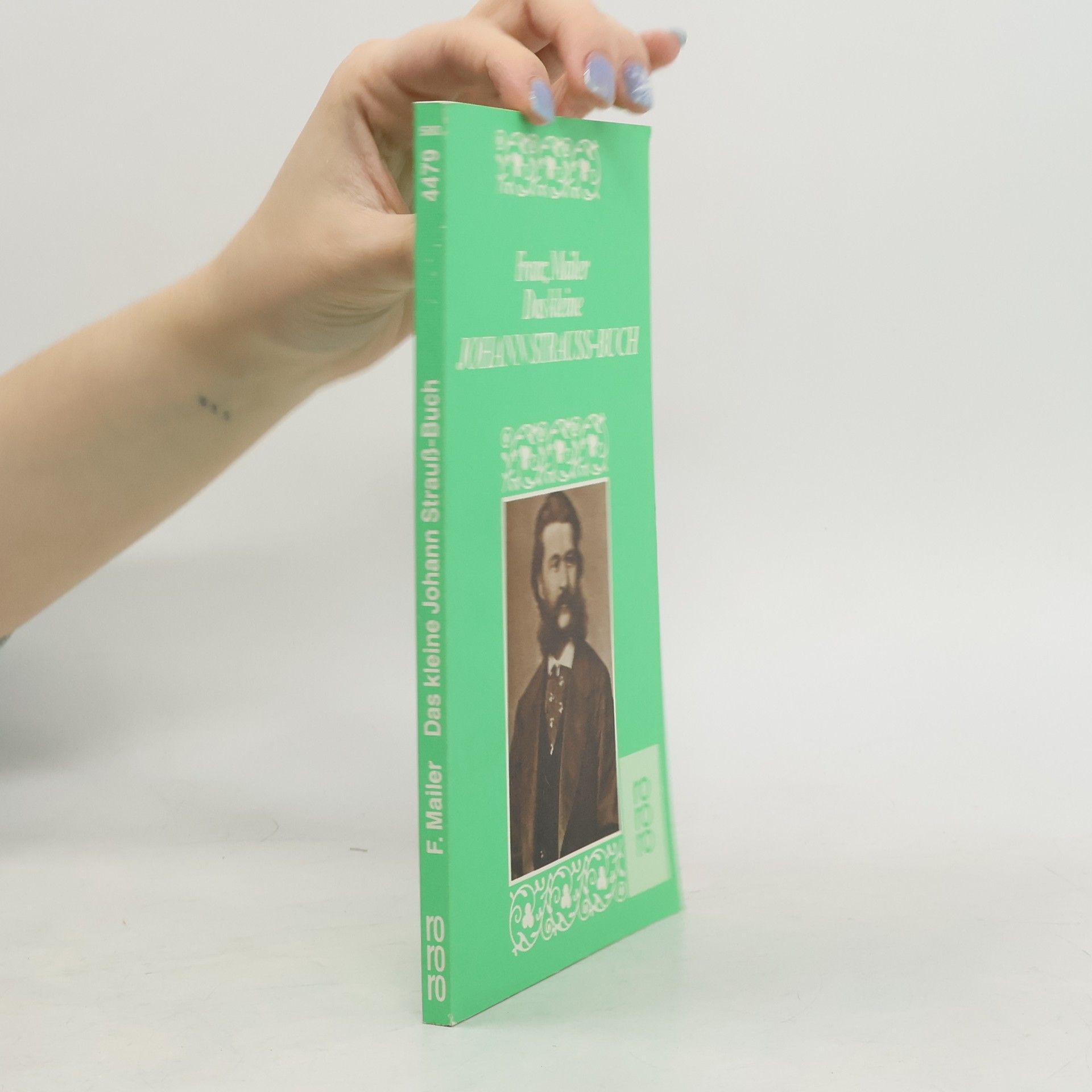 Das kleine Johann Strauß-Buch