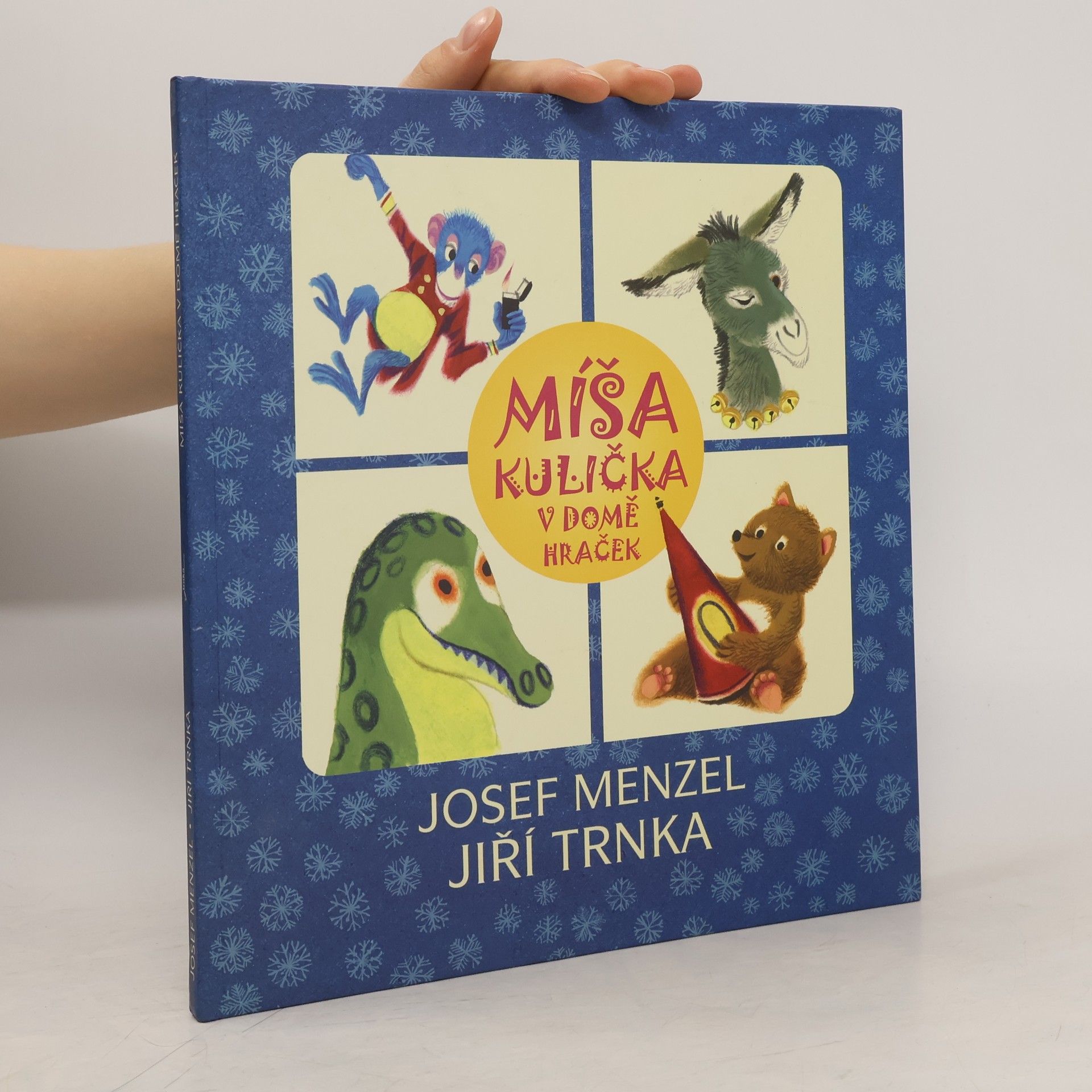 Josef Menzel Míša Kulička v domě hraček