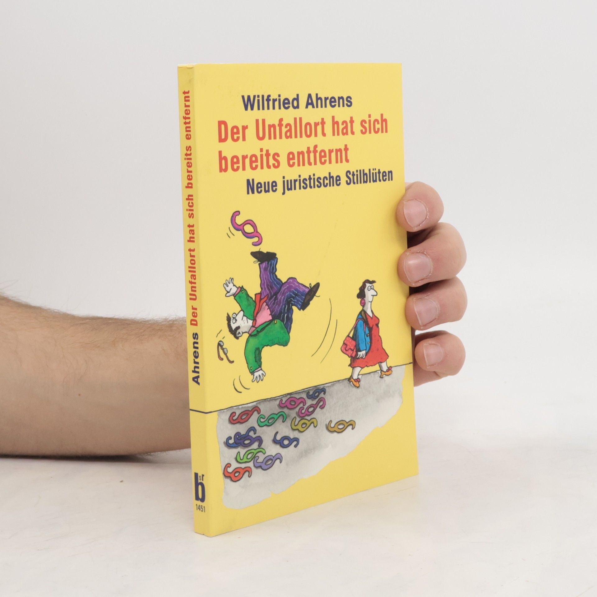 Wilfried Ahrens Der Unfallort hat sich bereits entfernt