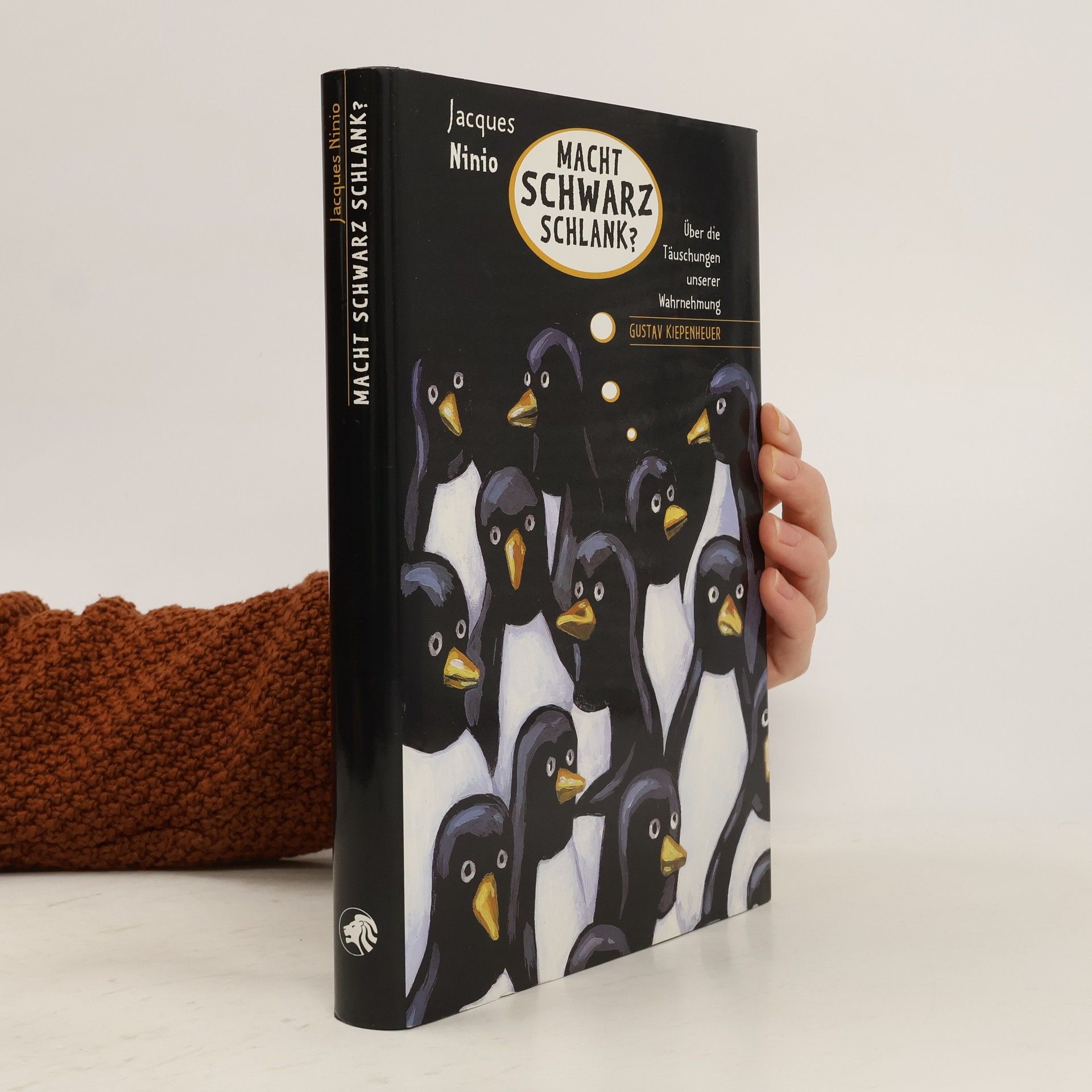 Jacques Ninio Macht Schwarz schlank?