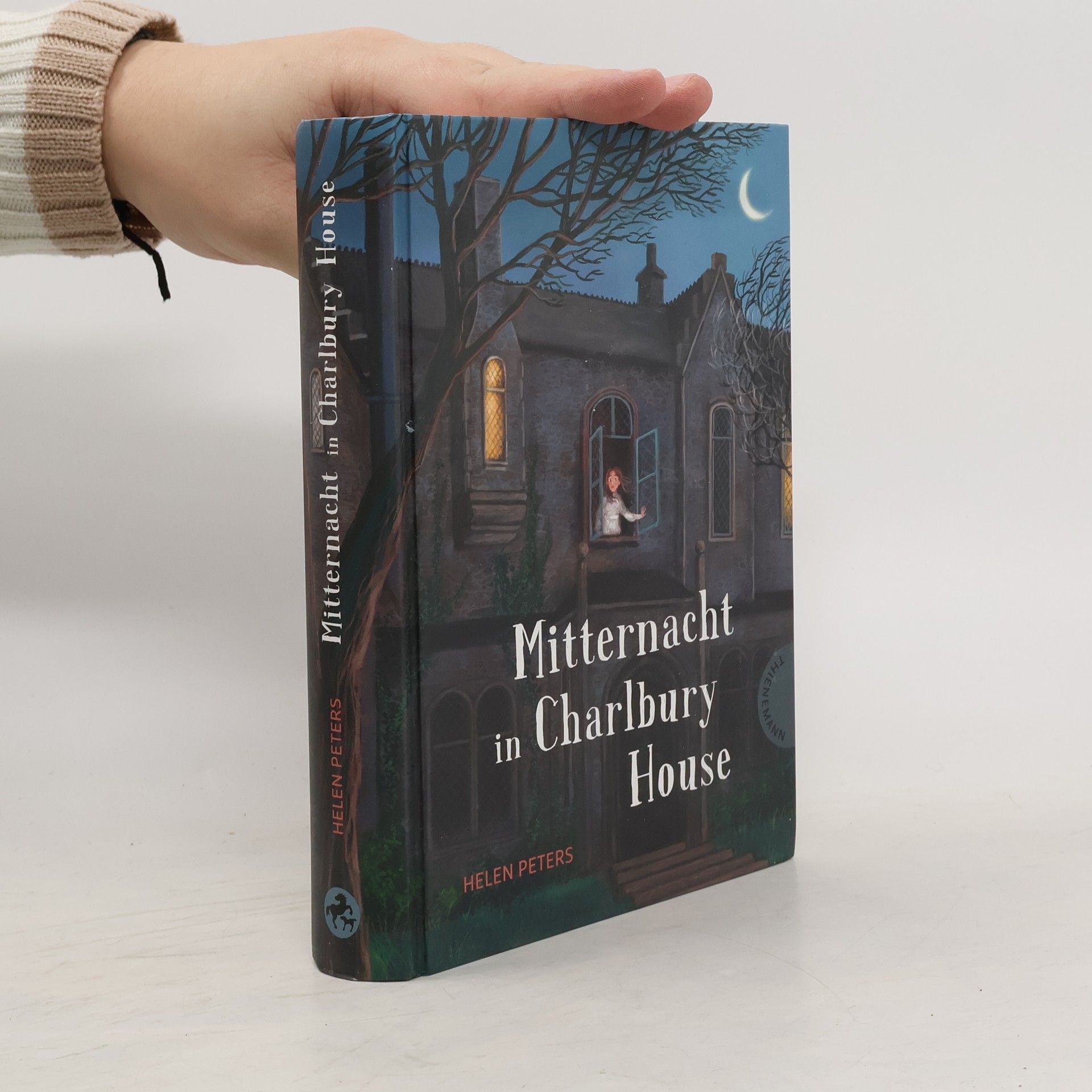 Helen Peters Mitternacht in Charlbury House