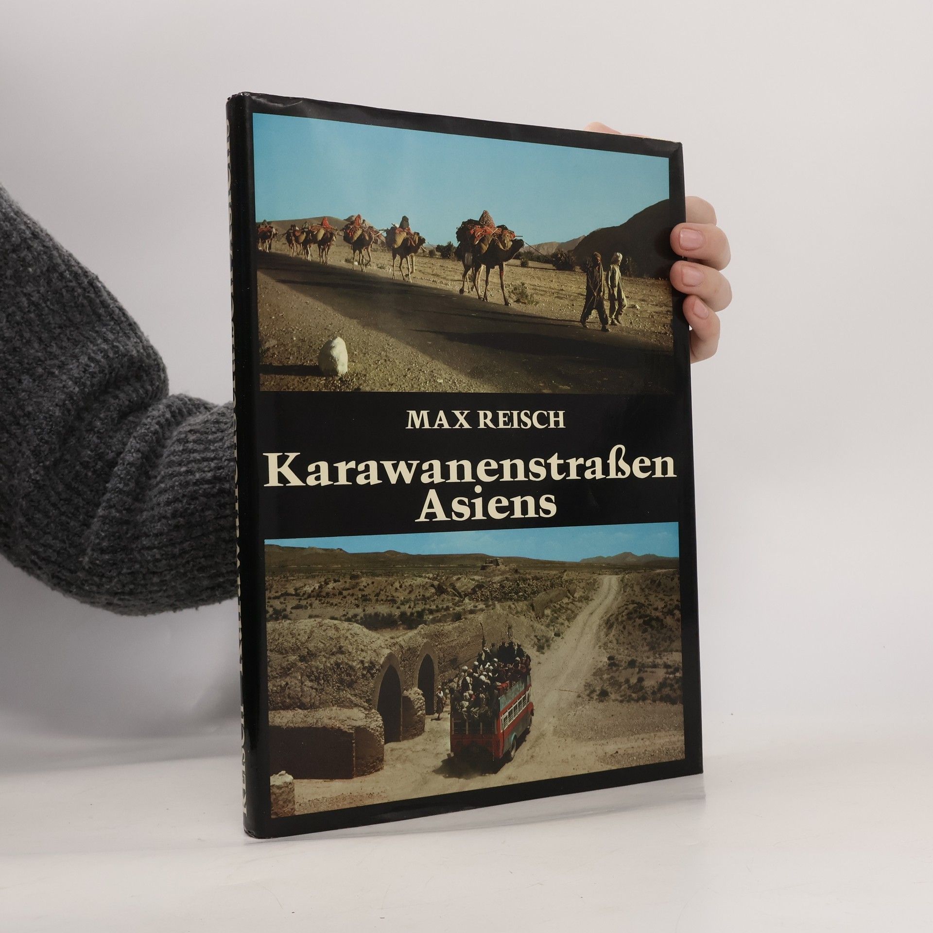 Max Reisch Karawanenstrassen Asiens
