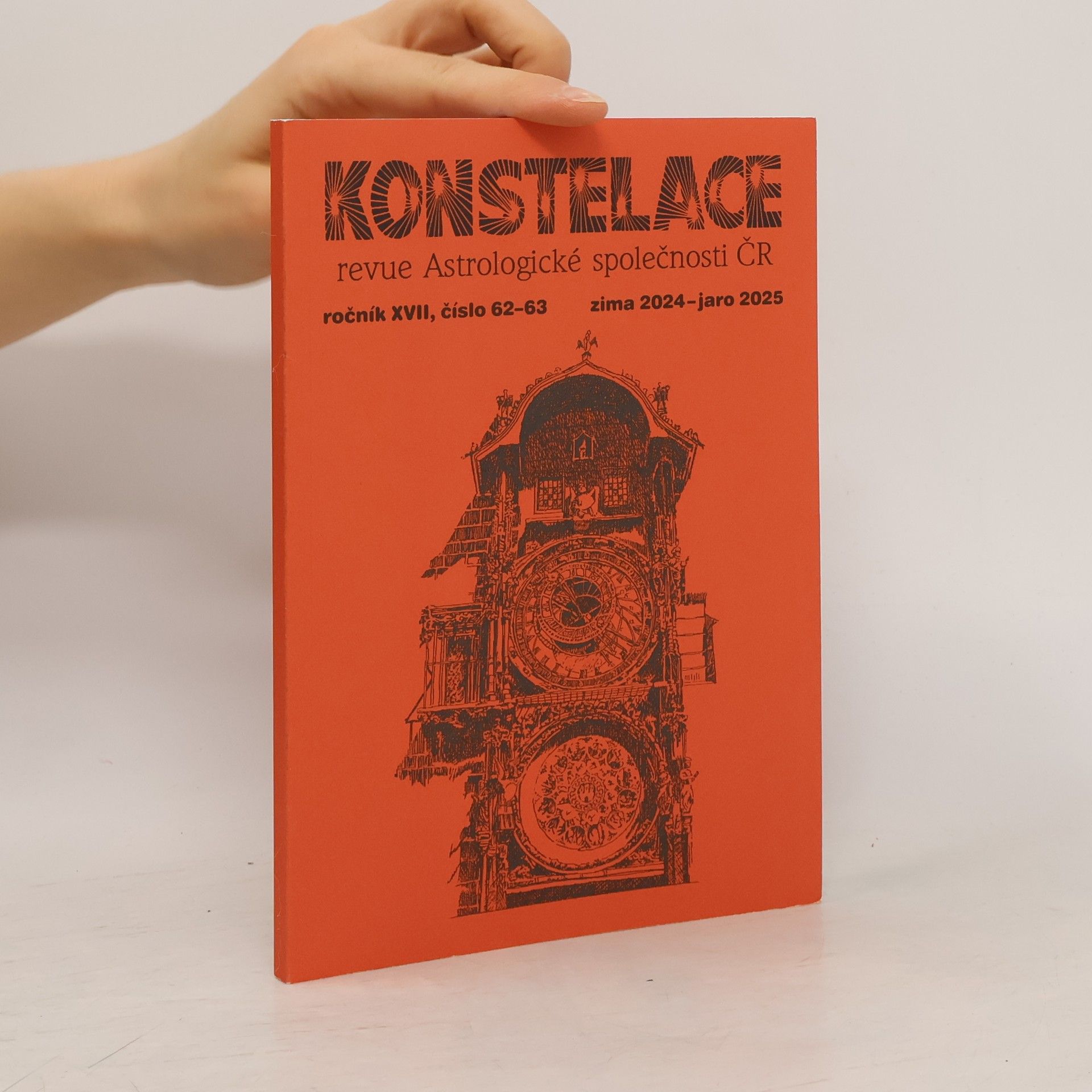 Collectif d'auteurs Konstelace zima 2024-jaro 2025