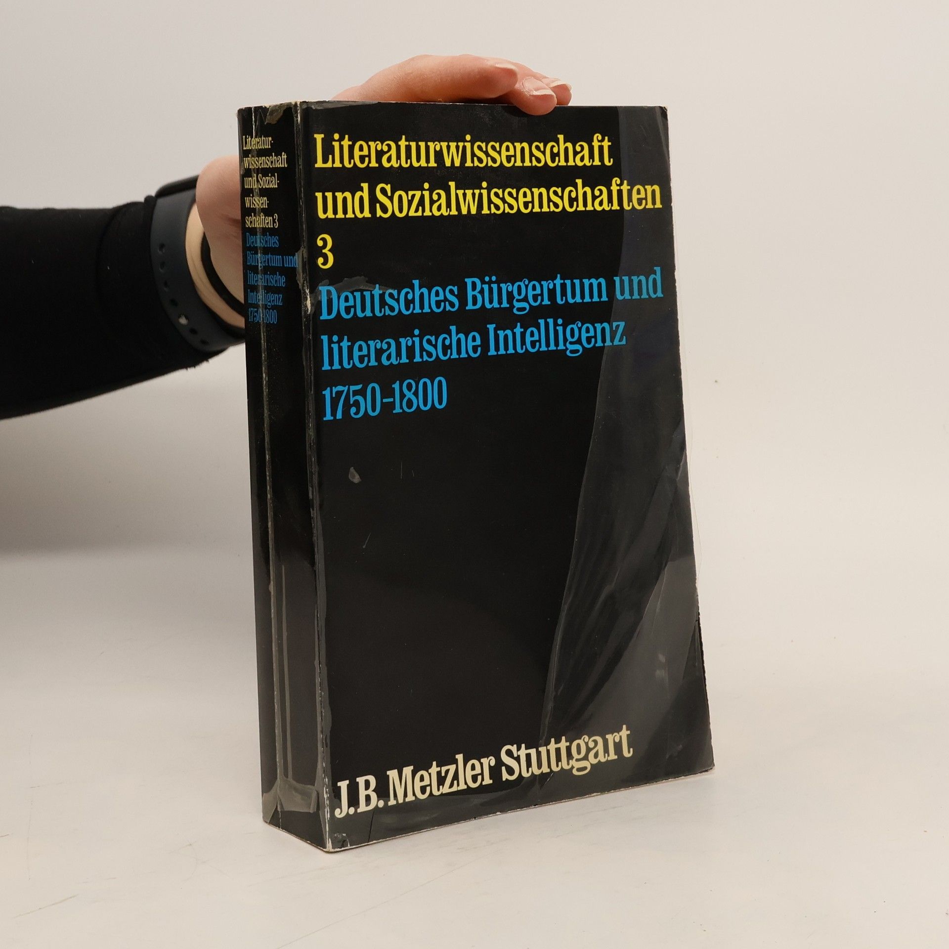 Ulrich Dzwonek Literaturwissenschaft und Sozialwissenschaften 3