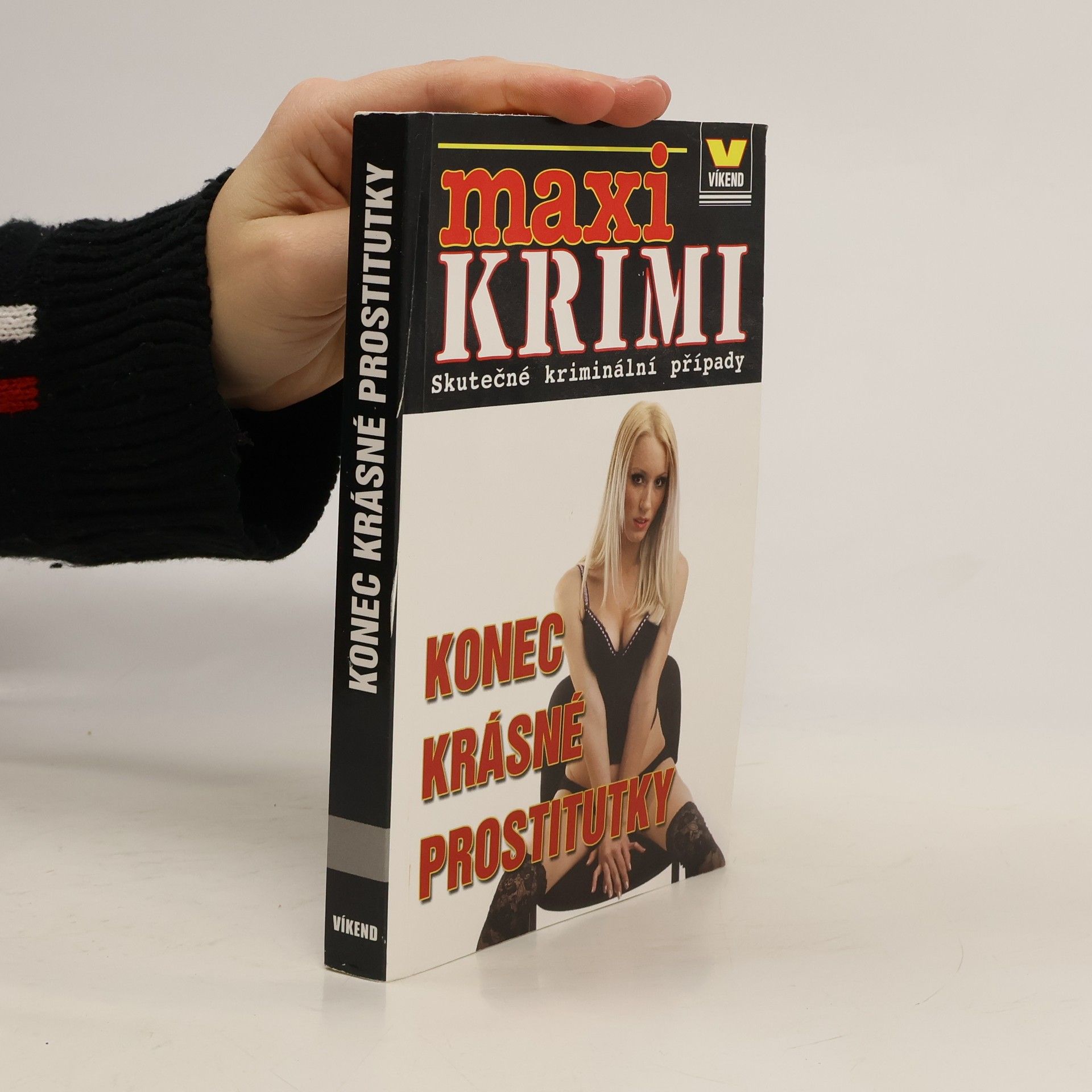 Collectif d'auteurs Konec krásné prostitutky