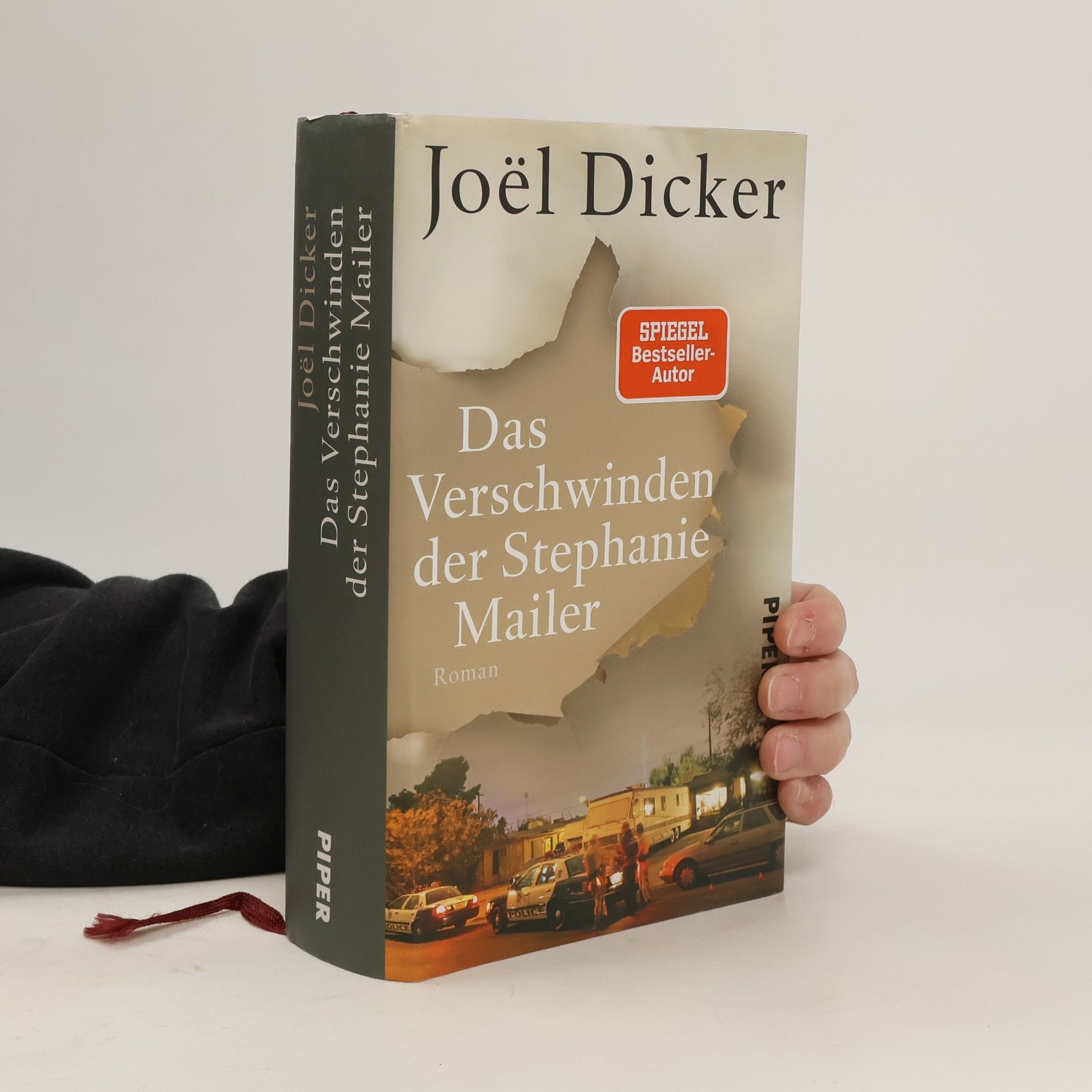 Joël Dicker Das Verschwinden der Stephanie Mailer