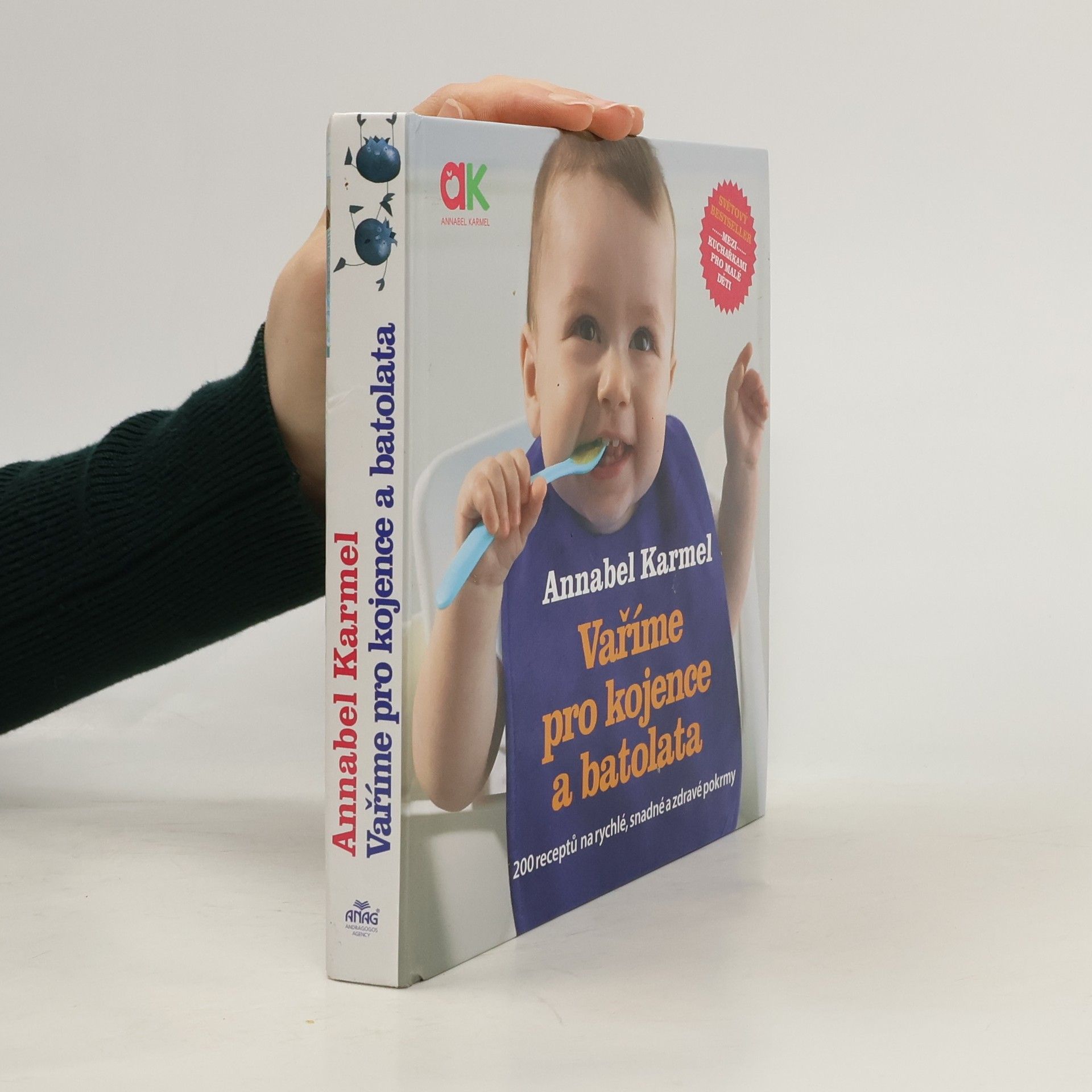 Annabel Karmel Vaříme pro kojence a batolata