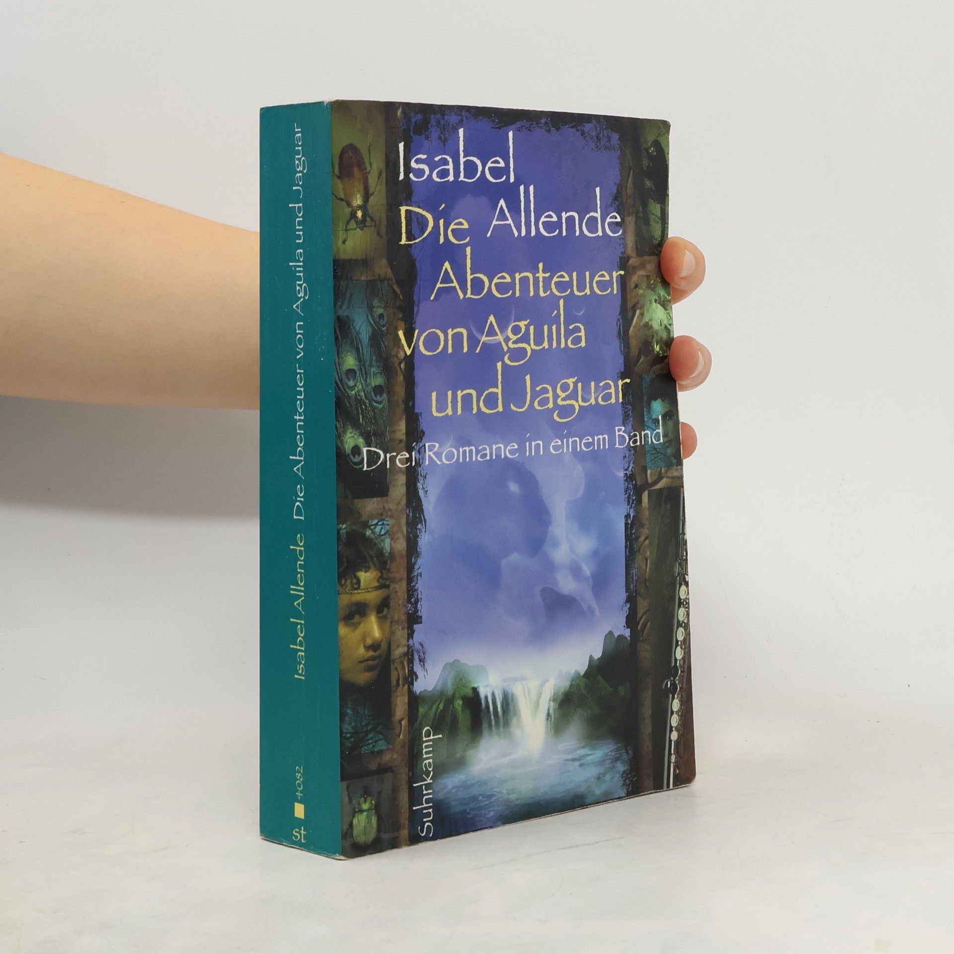 Isabel Allende Die Abenteuer von Aguila und Jaguar