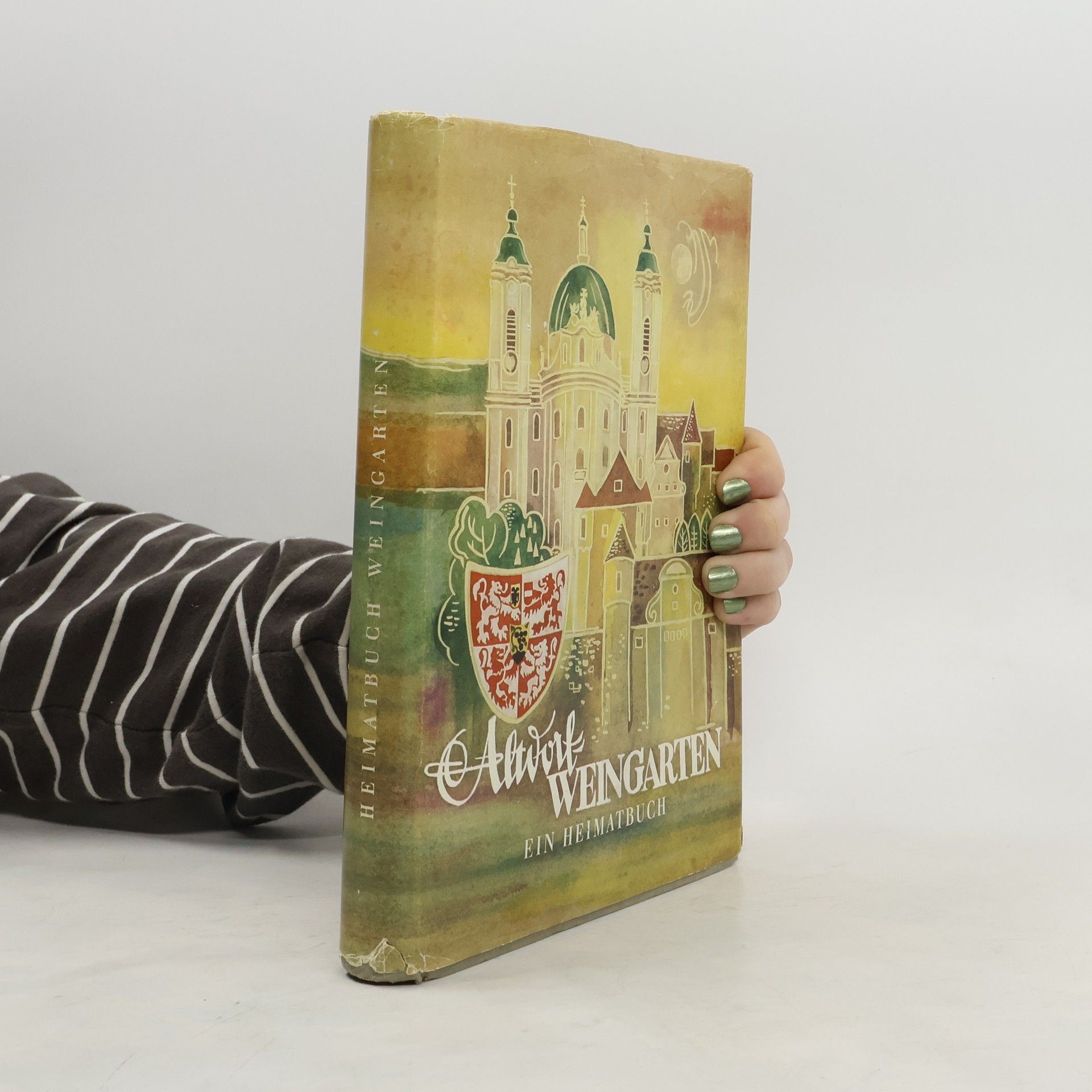 Collectif d'auteurs Heimatbuch weingarten