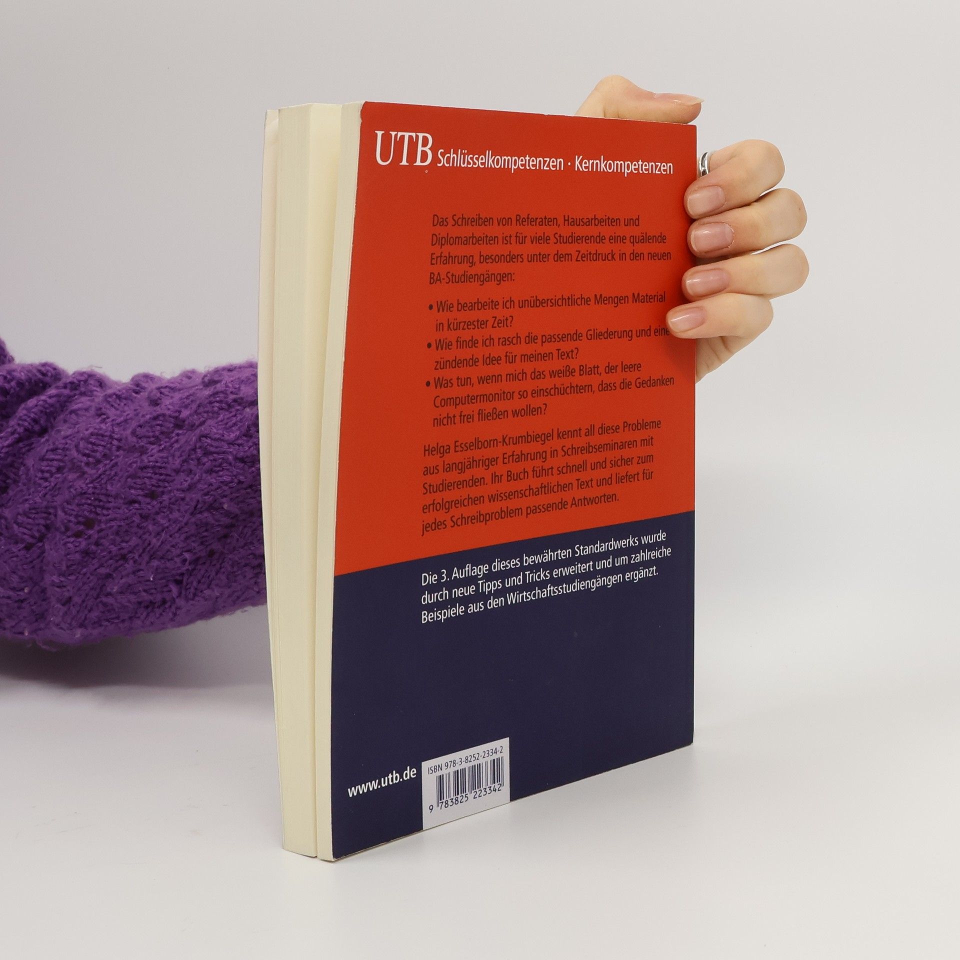 Helga Esselborn-Krumbiegel Von der Idee zum Text