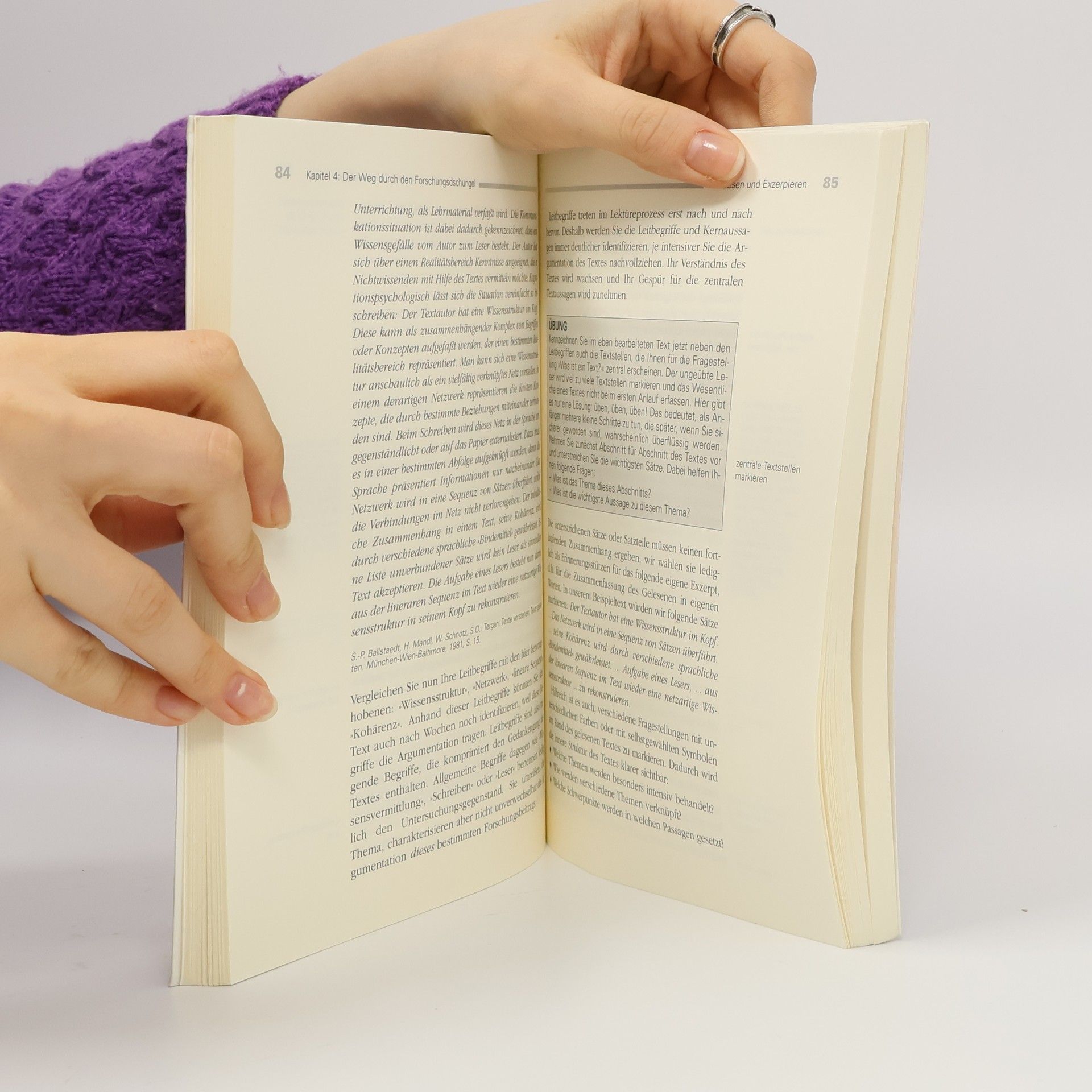 Helga Esselborn-Krumbiegel Von der Idee zum Text
