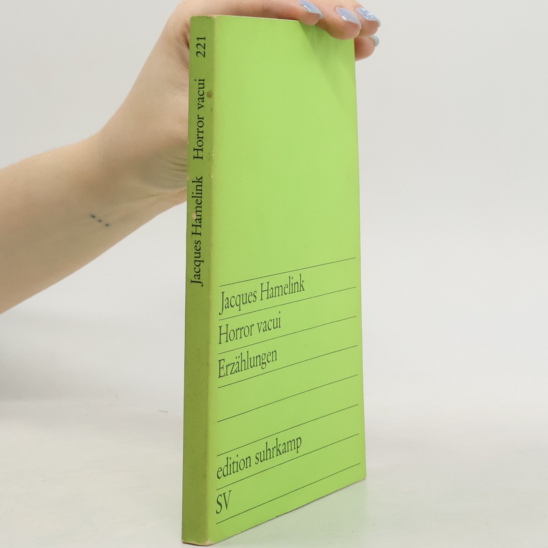 Jacques Hamelink Horror vacui