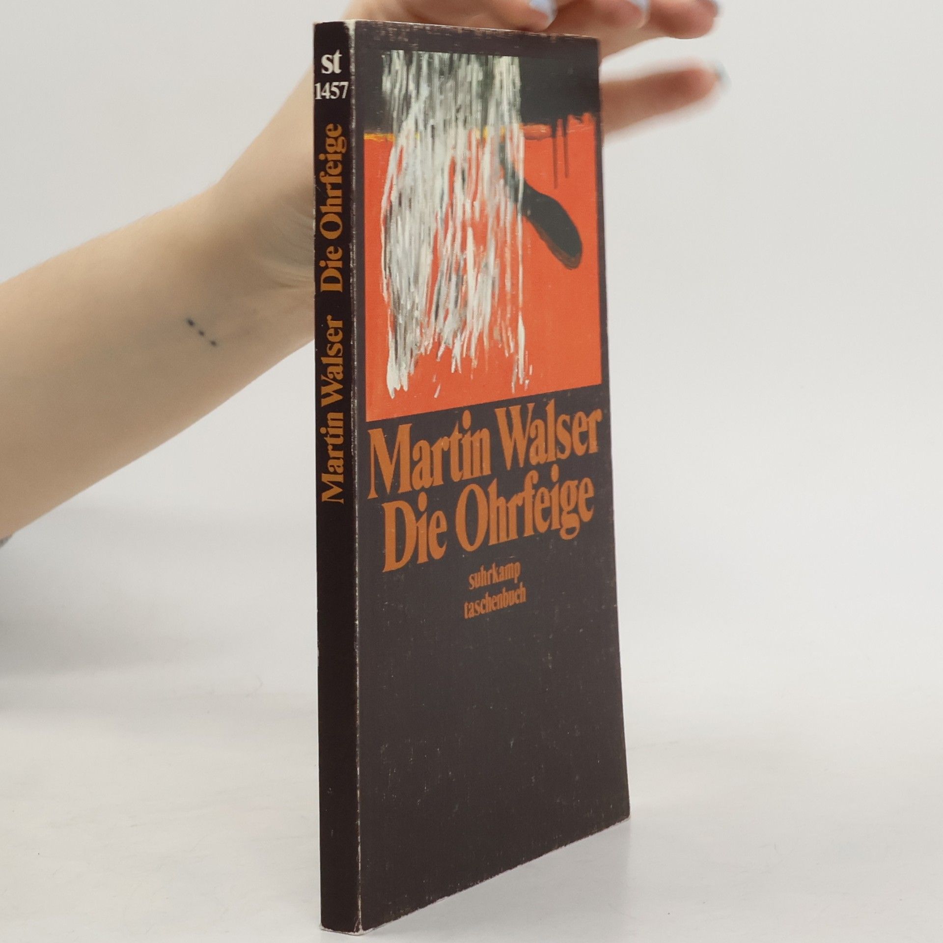 Martin Walser Die Ohrfeige. Theaterstück.