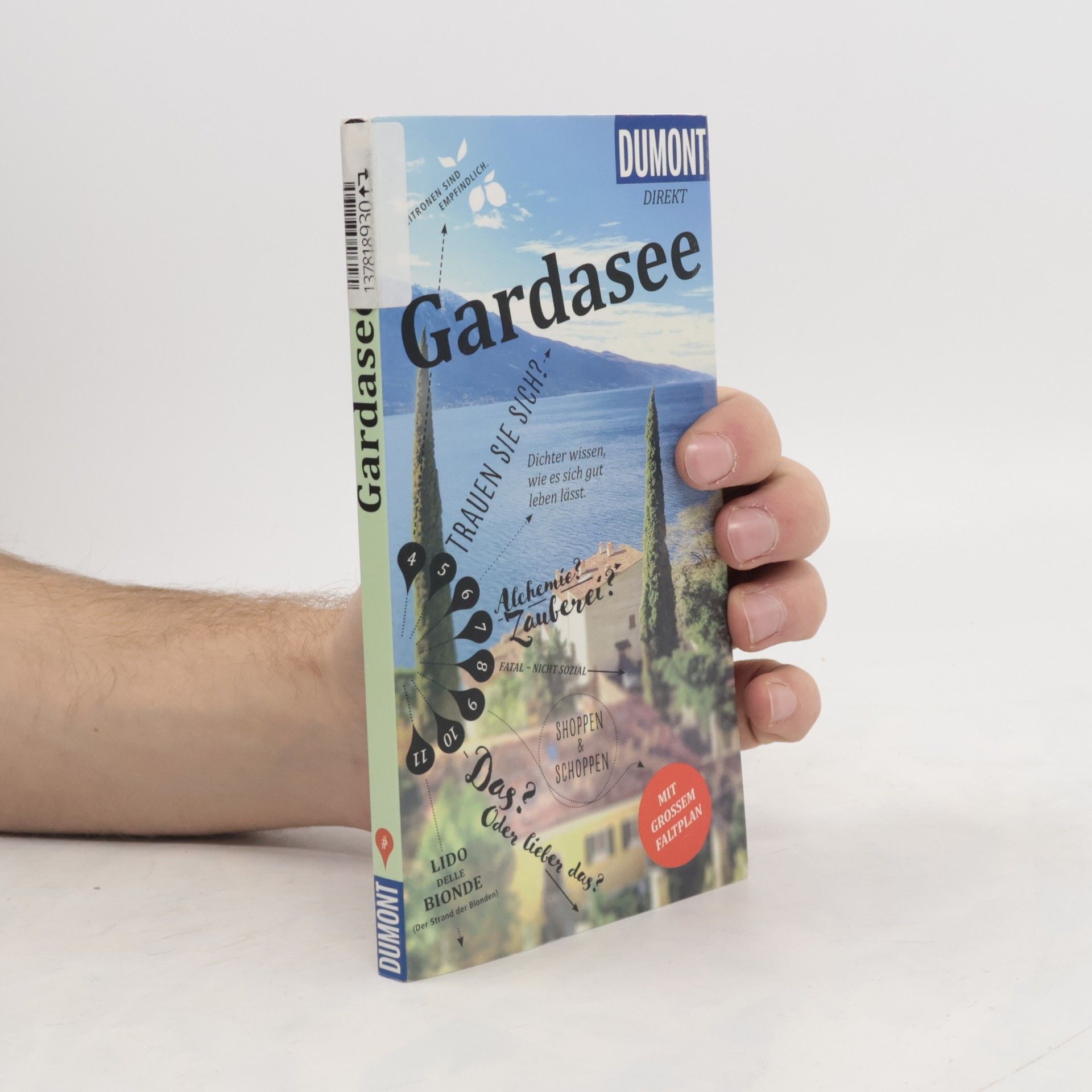Barbara Schaeffer DuMont direkt Reiseführer Gardasee