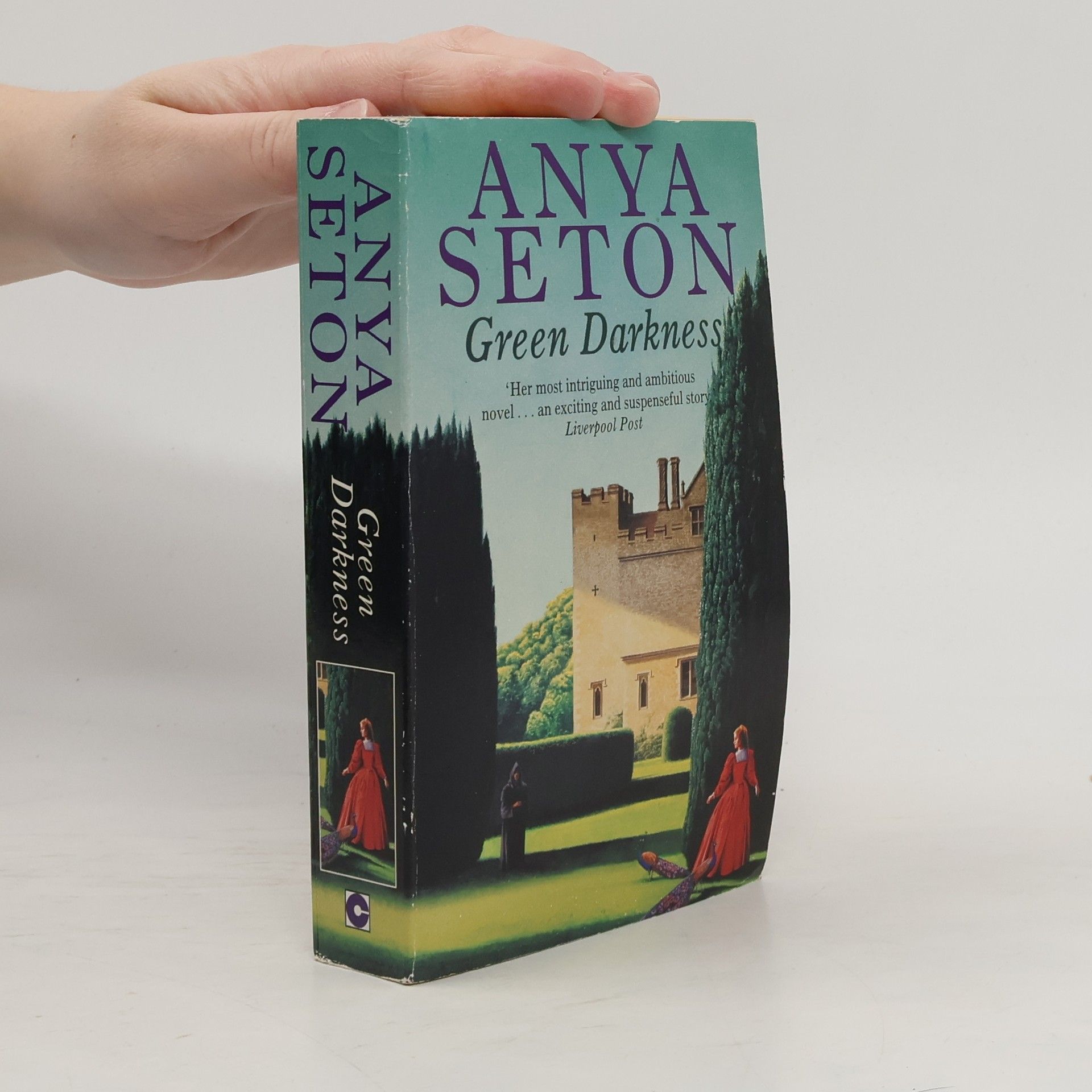 Anya Seton Green Darkness