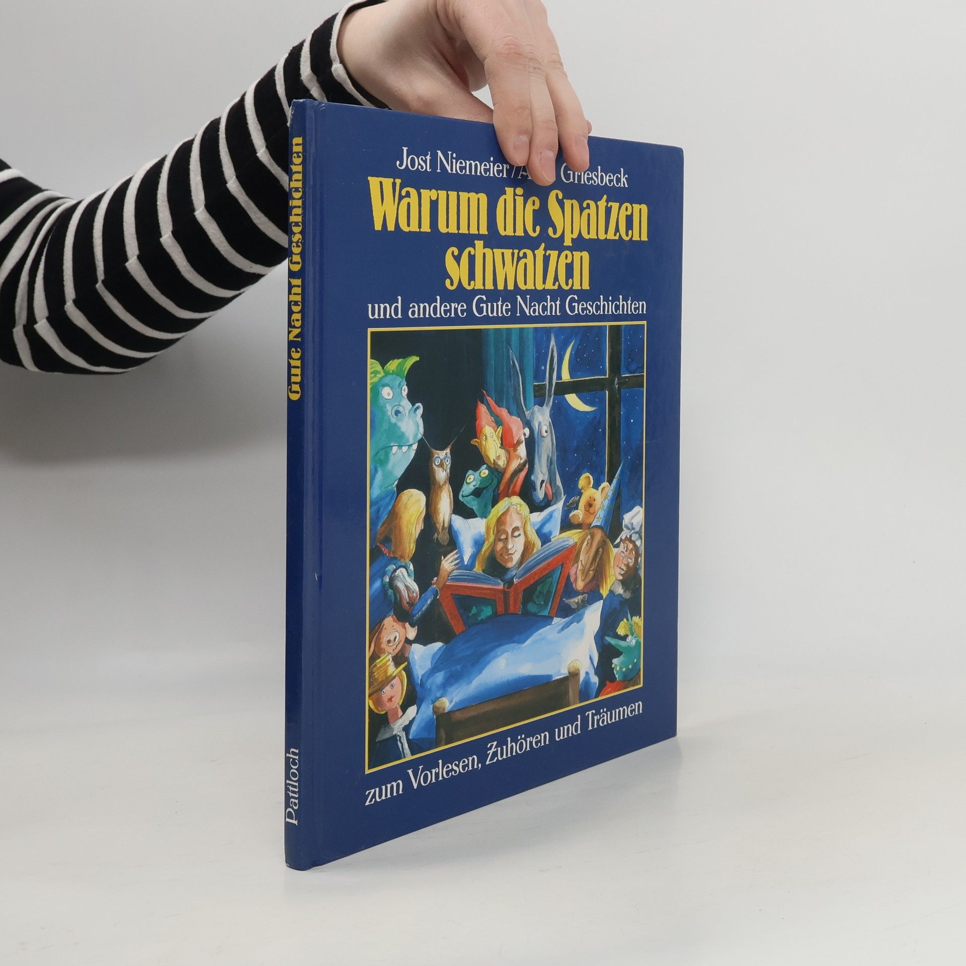 Warum die Spatzen schwatzen und andere Gute Nacht Geschichten