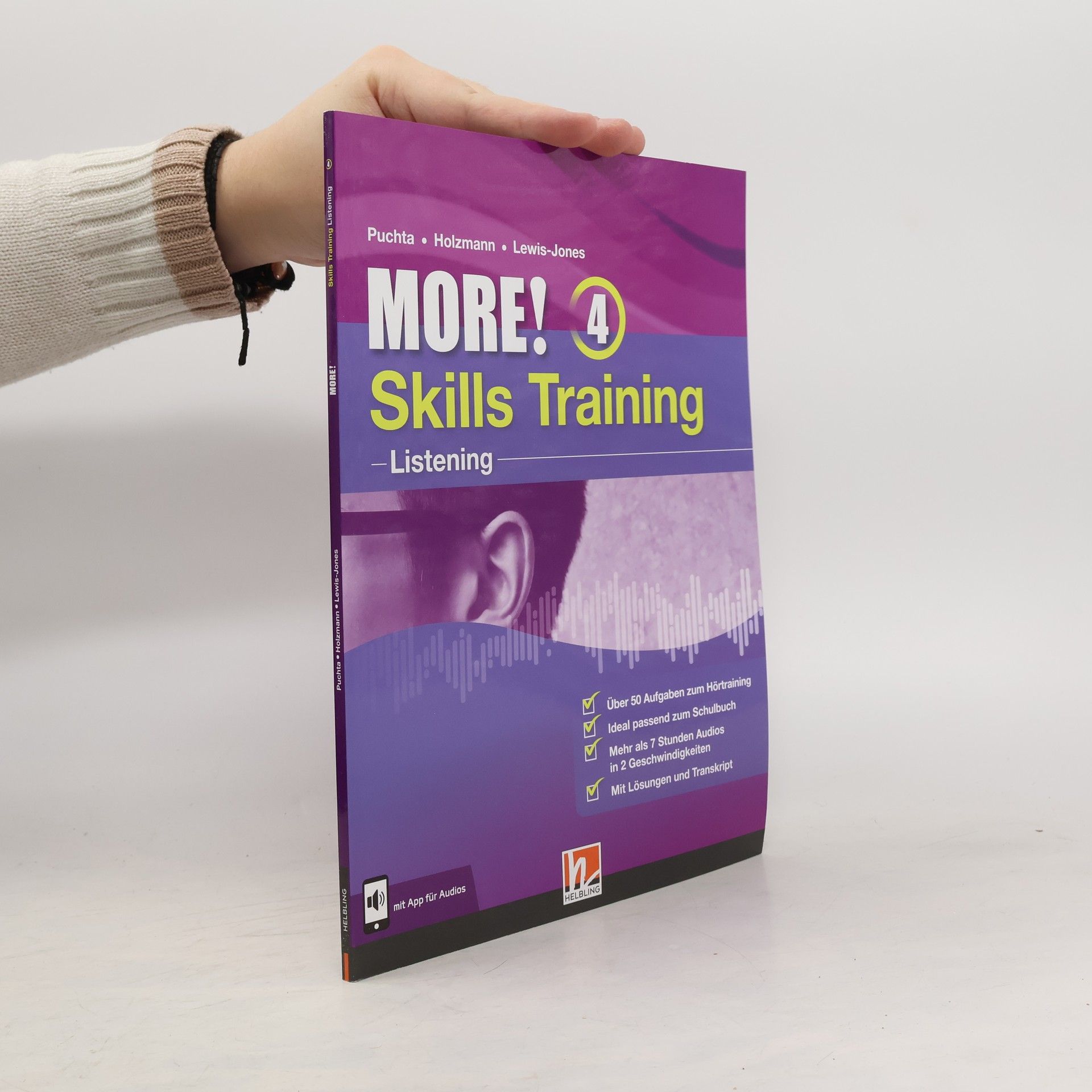 Herbert Puchta MORE! 4 Skills Training. Listening