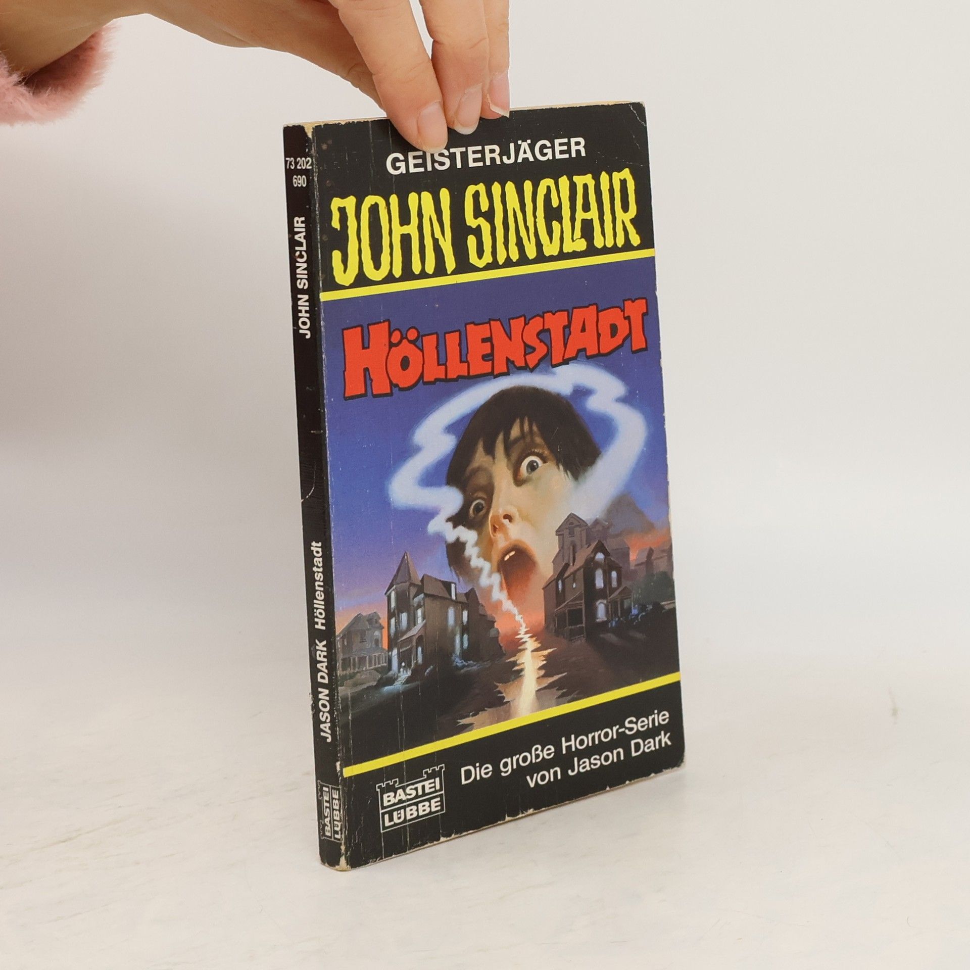 Jason Dark Geisterjäger John Sinclair, Höllenstadt