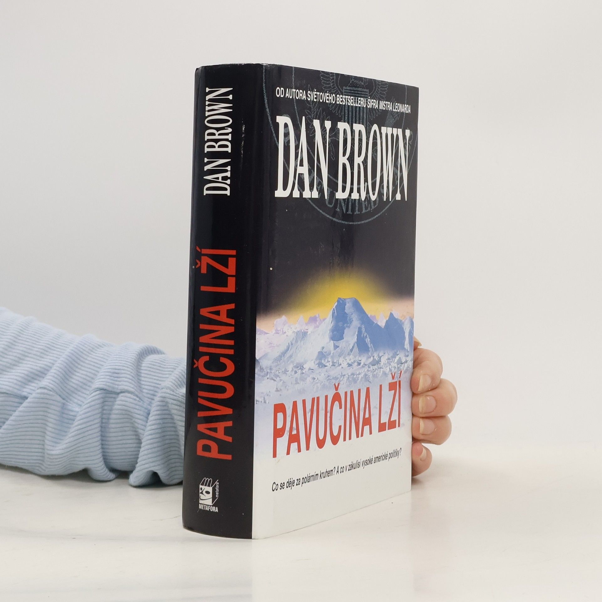 Dan Brown Pavučina lží