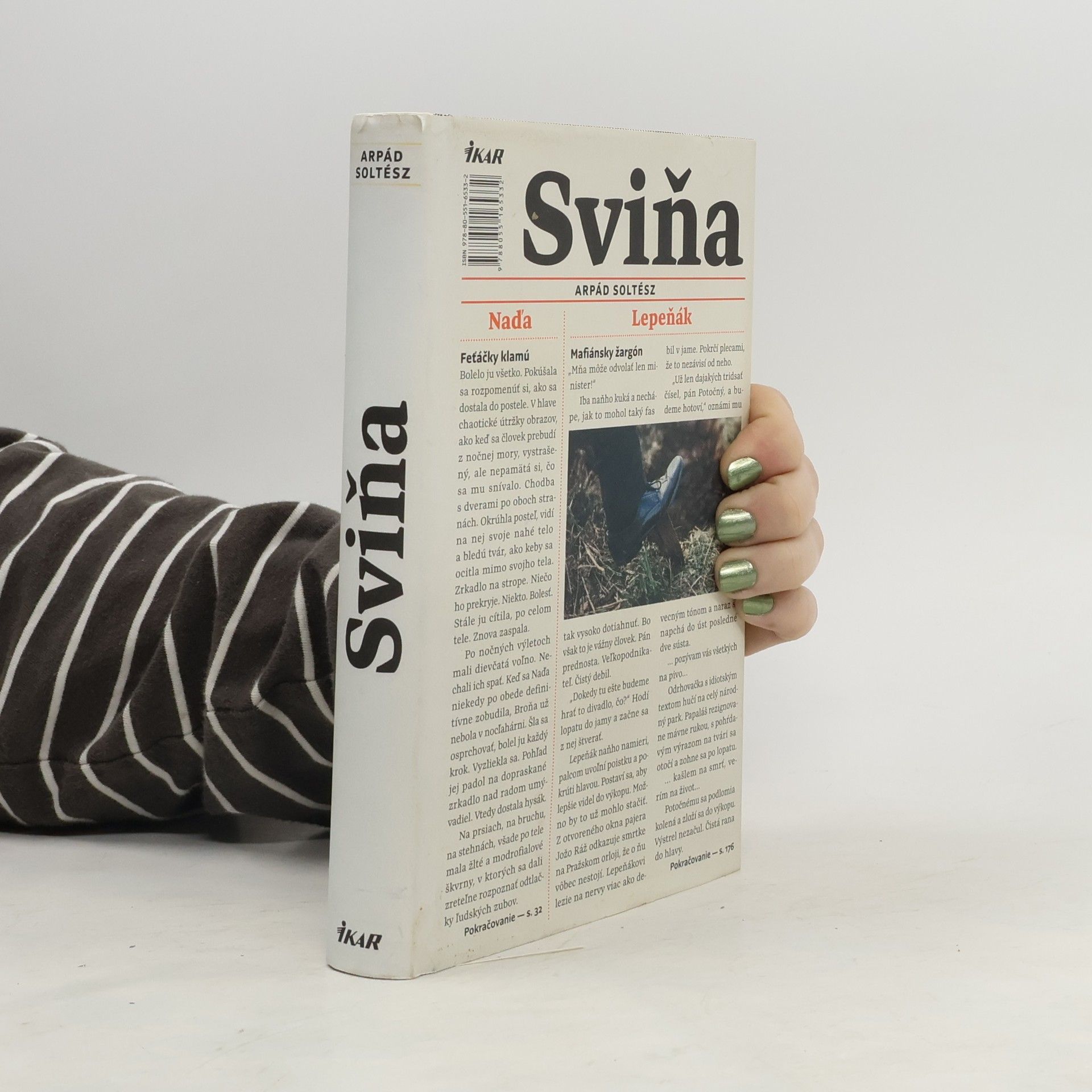 Arpád Soltész Sviňa