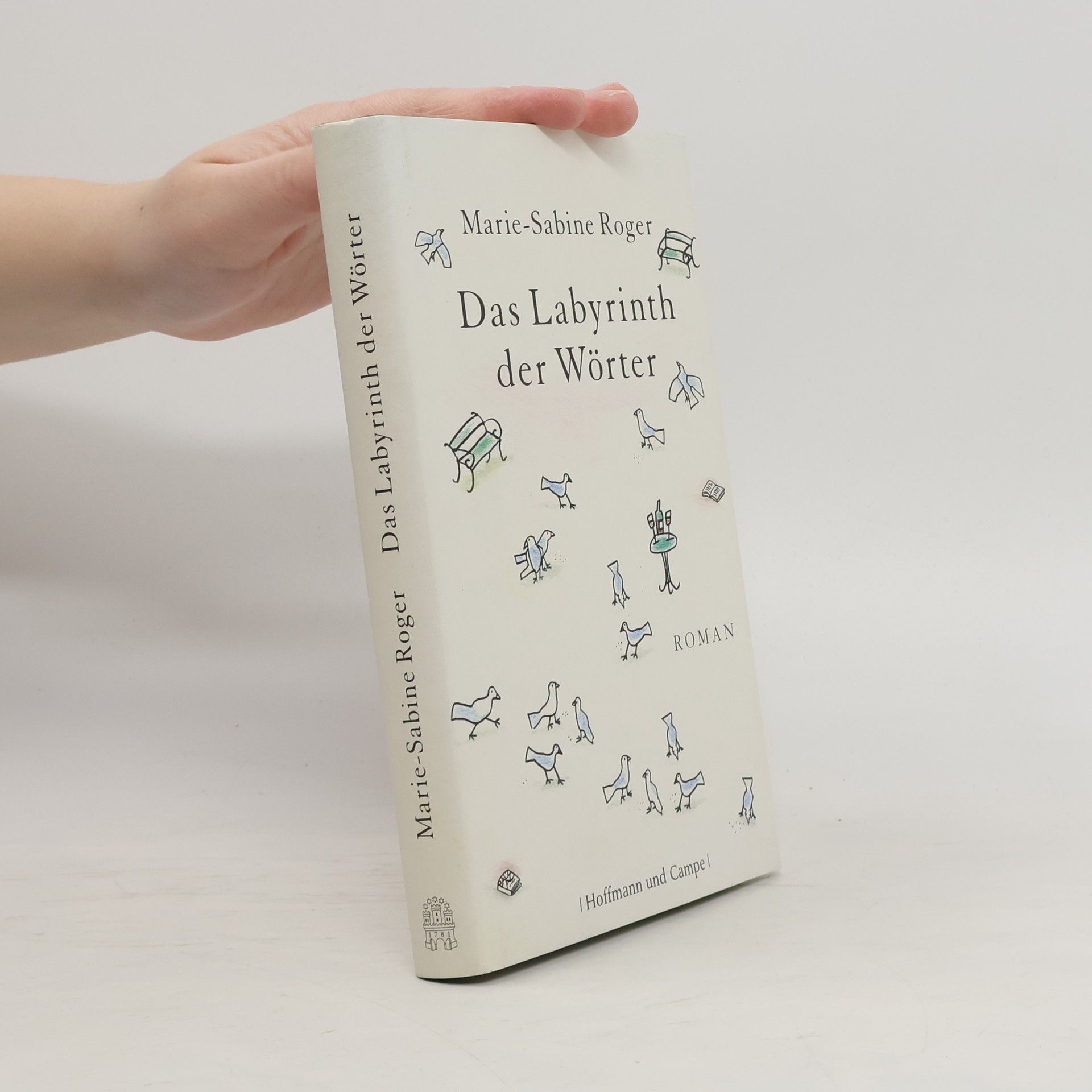 Marie-Sabine Roger Das Labyrinth der Wörter